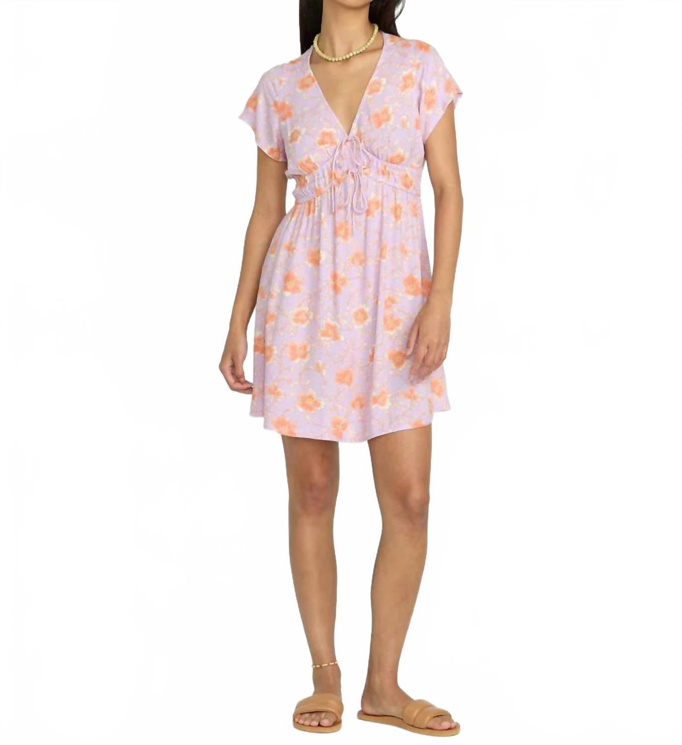 Billabong Warm Rays Dress in Pink Lyst