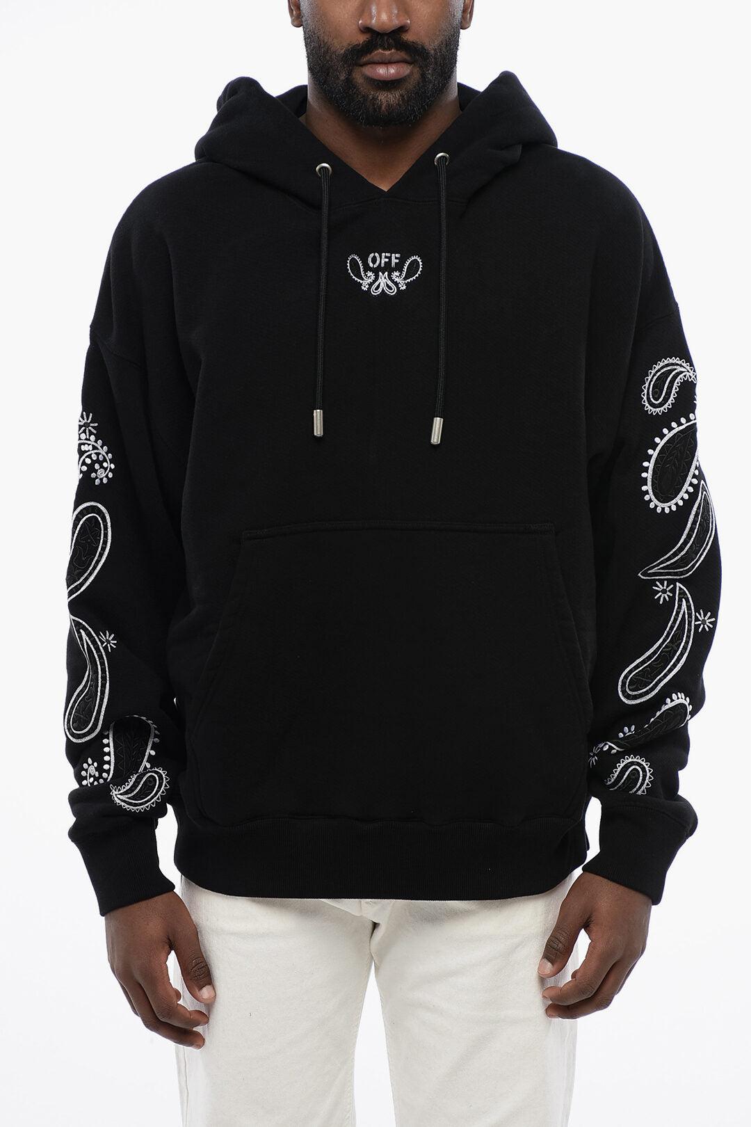 Off-White c/o Virgil Abloh Hoddie Bandana Arr Skate With