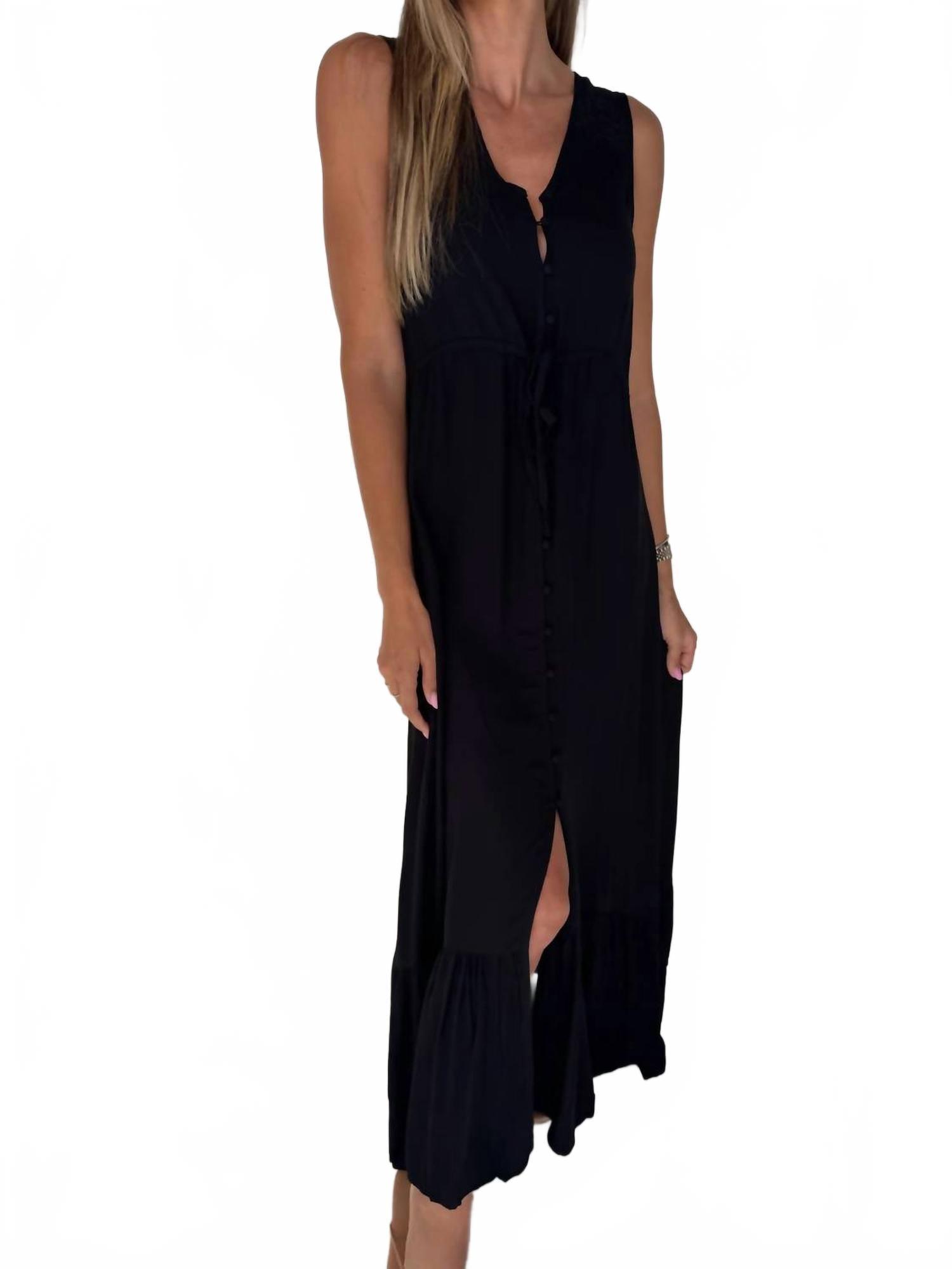 knee length dresses for ladies Vneck Smocked Tank Dress Light Lilac / Xs