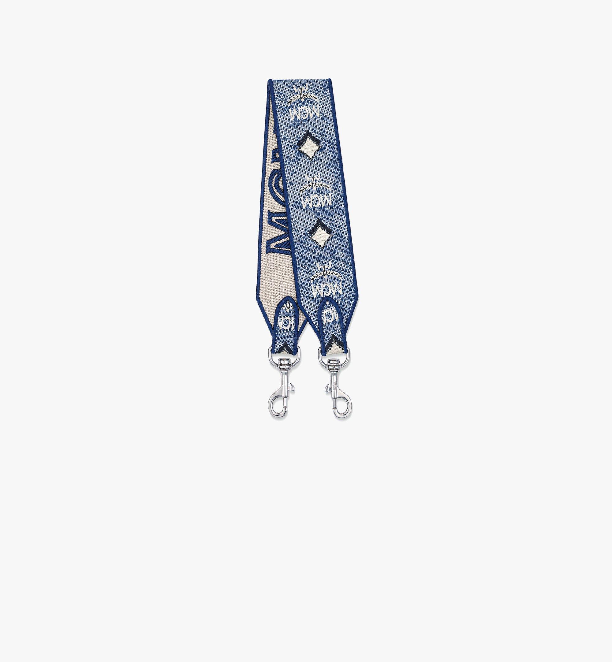 Mcm shoulder cheap strap