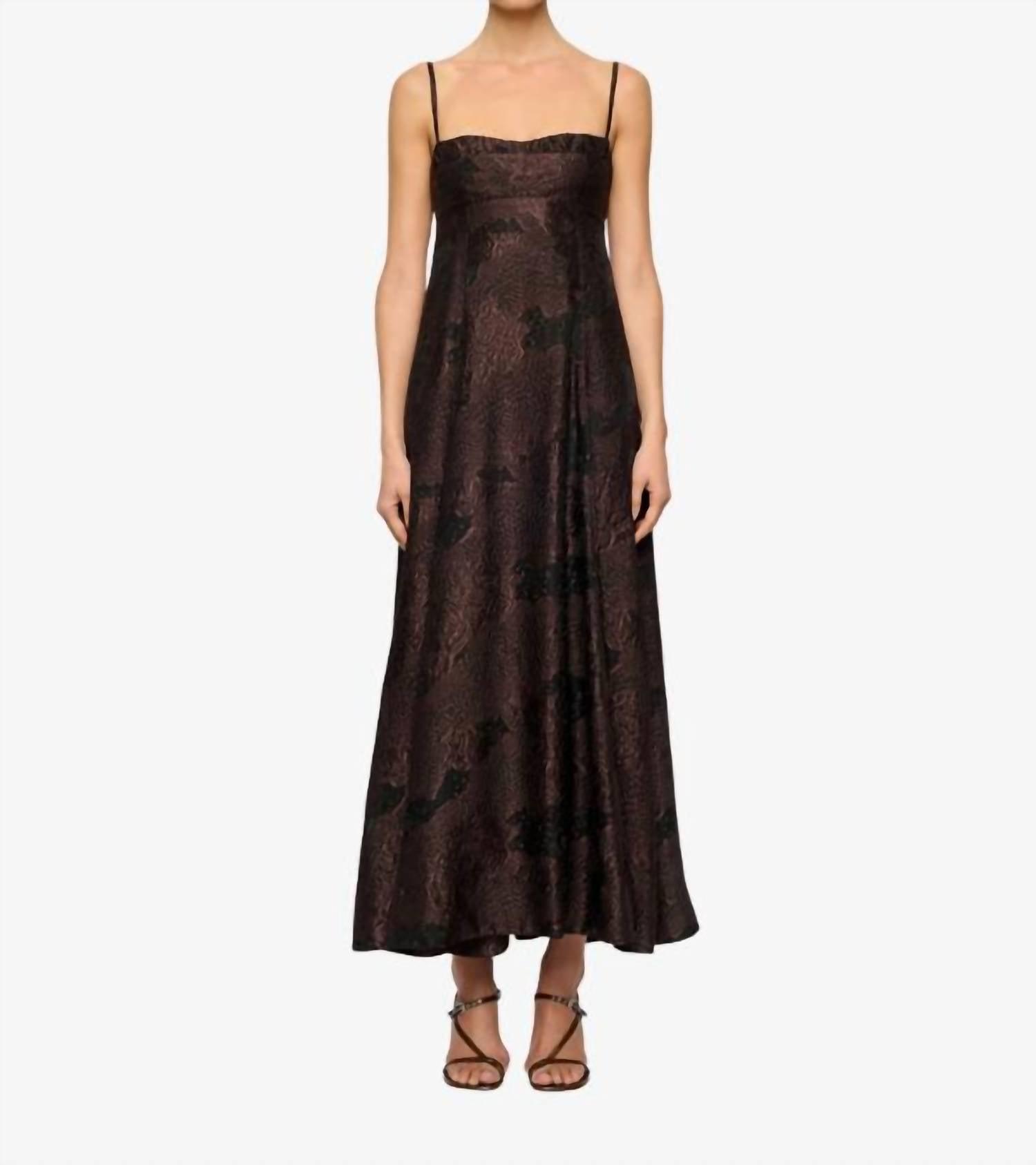chinese dress ladies Clea Maxi Dress main image 0