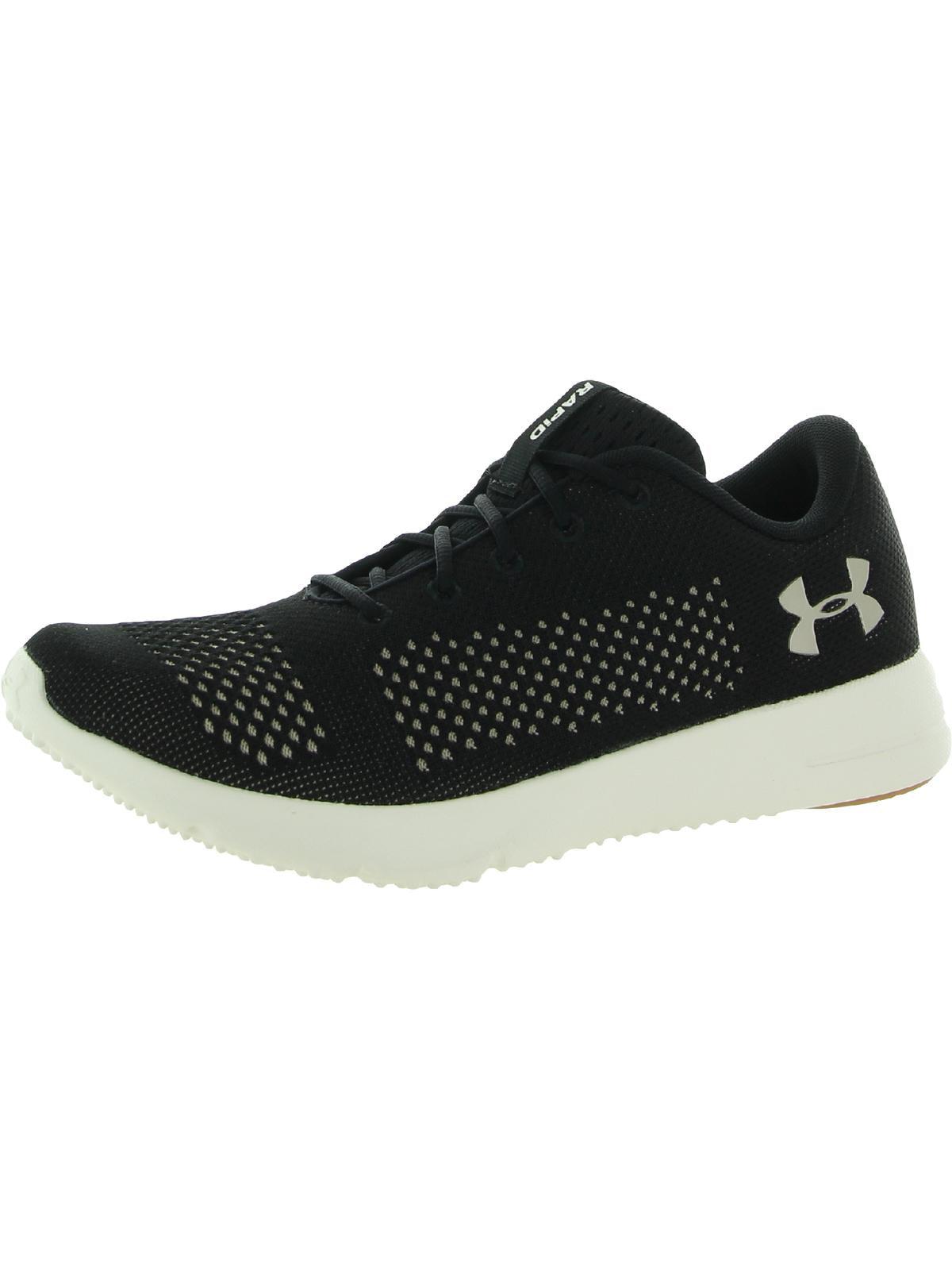 Under Armour Rapid Lightweight Flexible Running Shoes in Black | Lyst