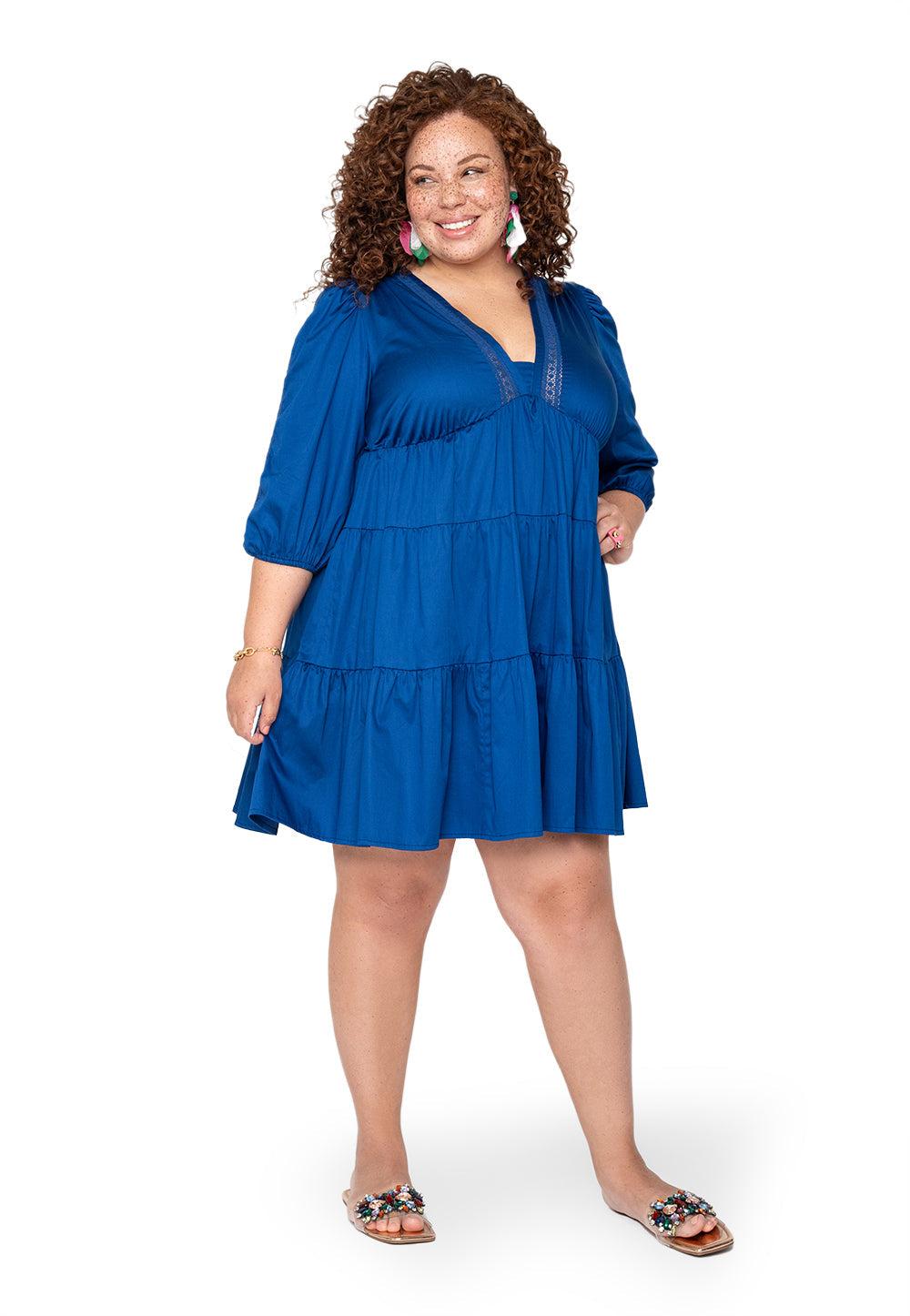 sachin and babi light blue dress Lovedrobe Long sleeve shirred empire waist mini dress in green