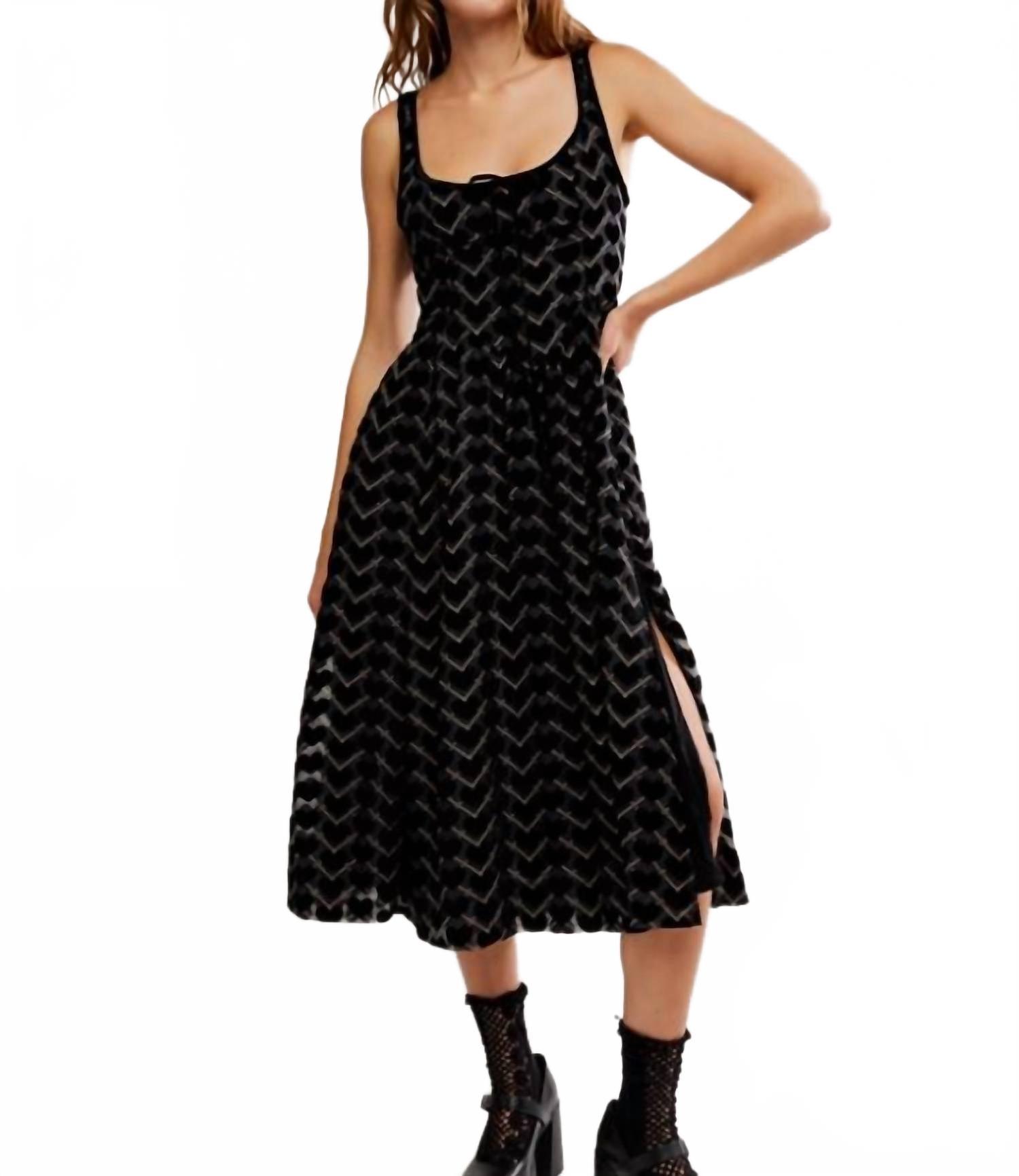 knee length dresses for ladies Foolish Heart Midi Dress by Free People