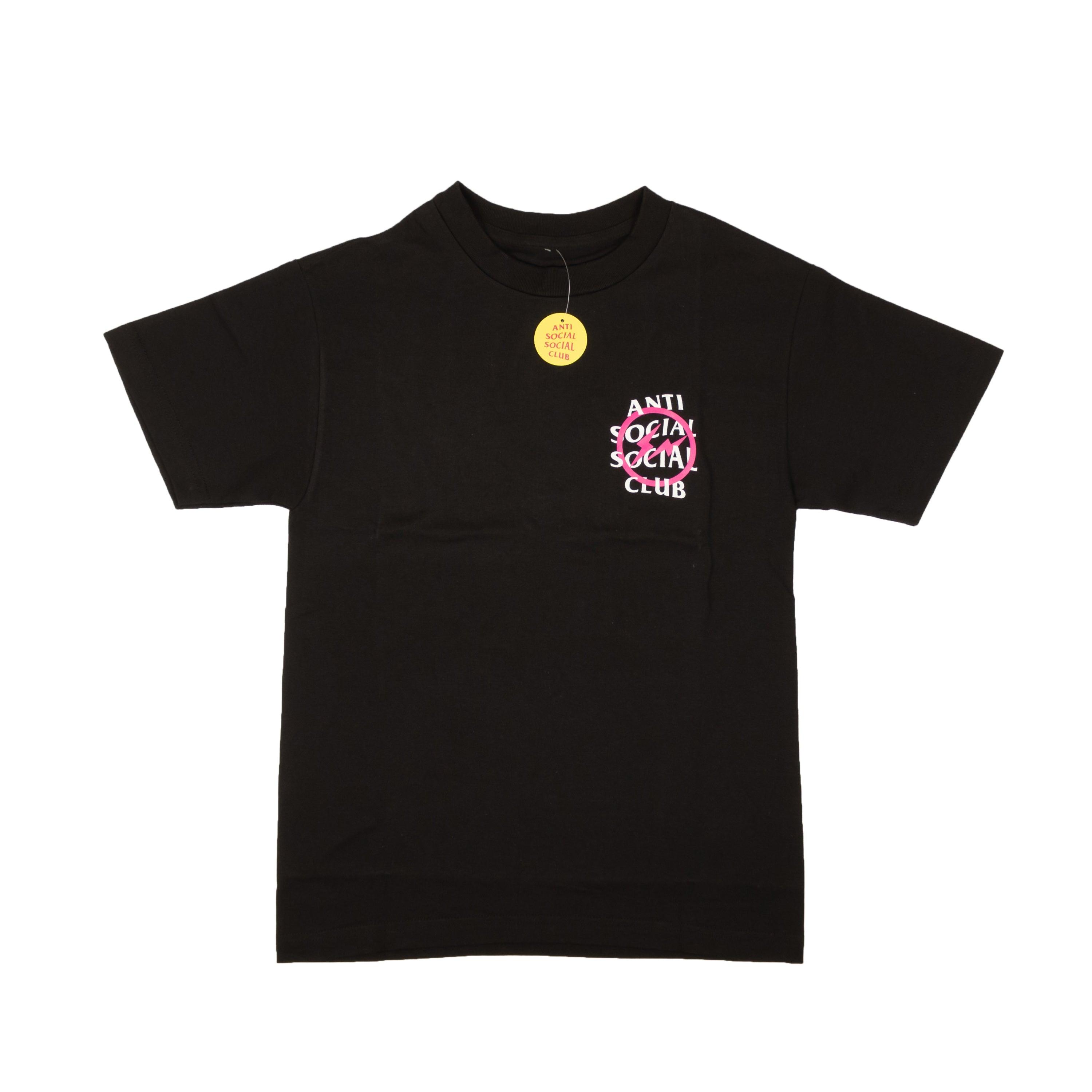 Pink anti social shirt 2025