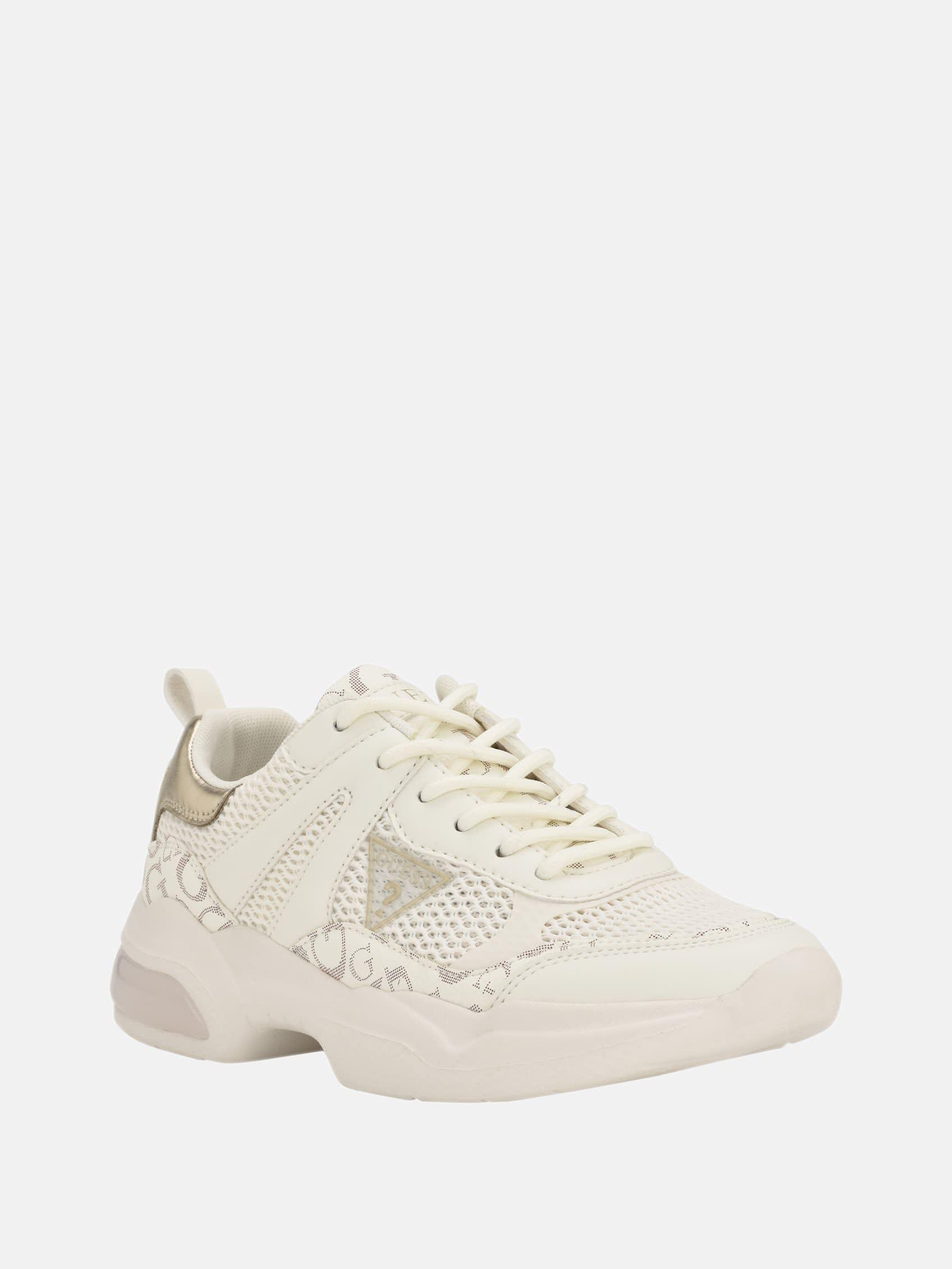 Guess Factory Leases Mesh Joggers in Natural | Lyst