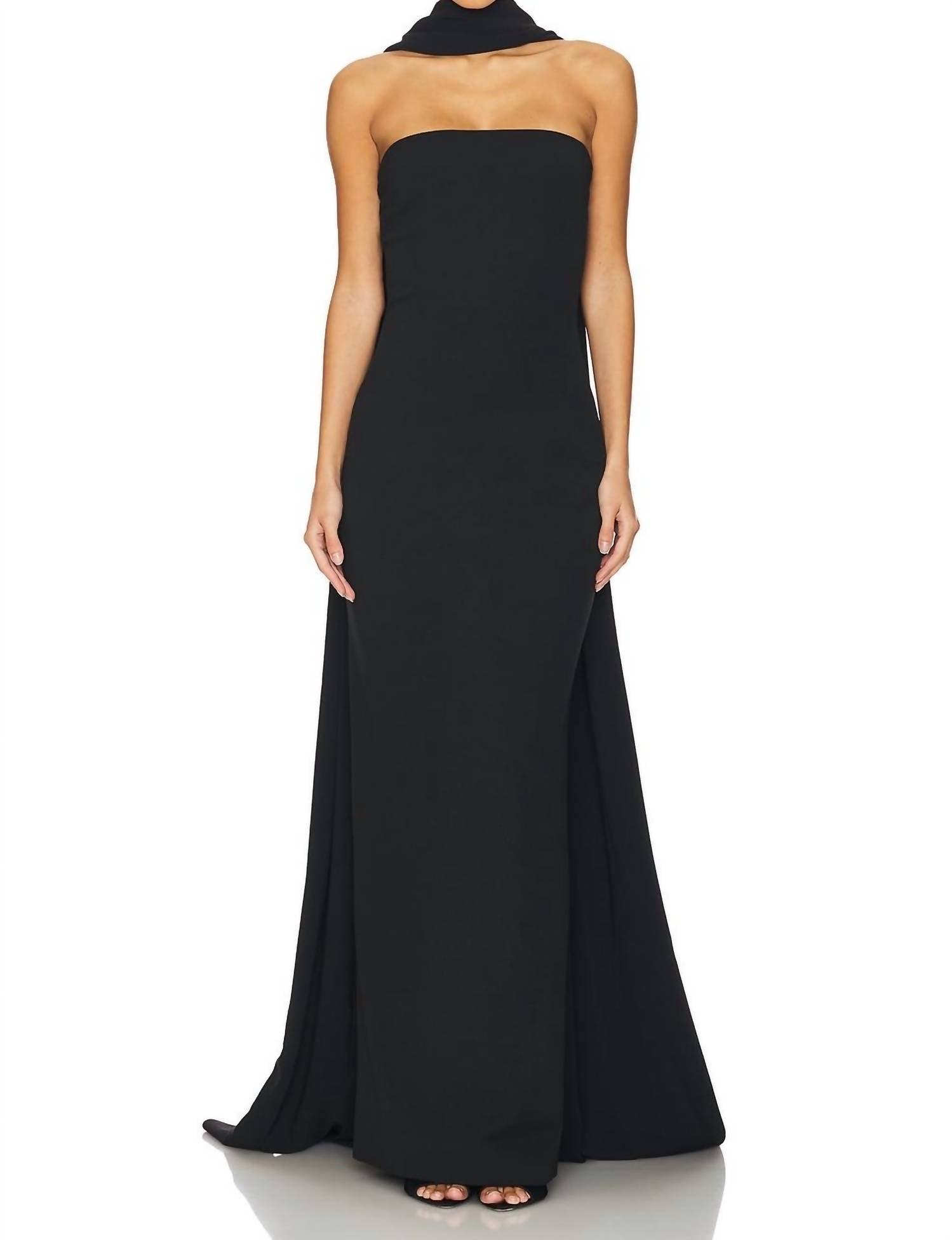 SOLACE LONDON ケープ マキシドレス Solace London（ソレイスロンドン）ウィメンズ - FARFETCH