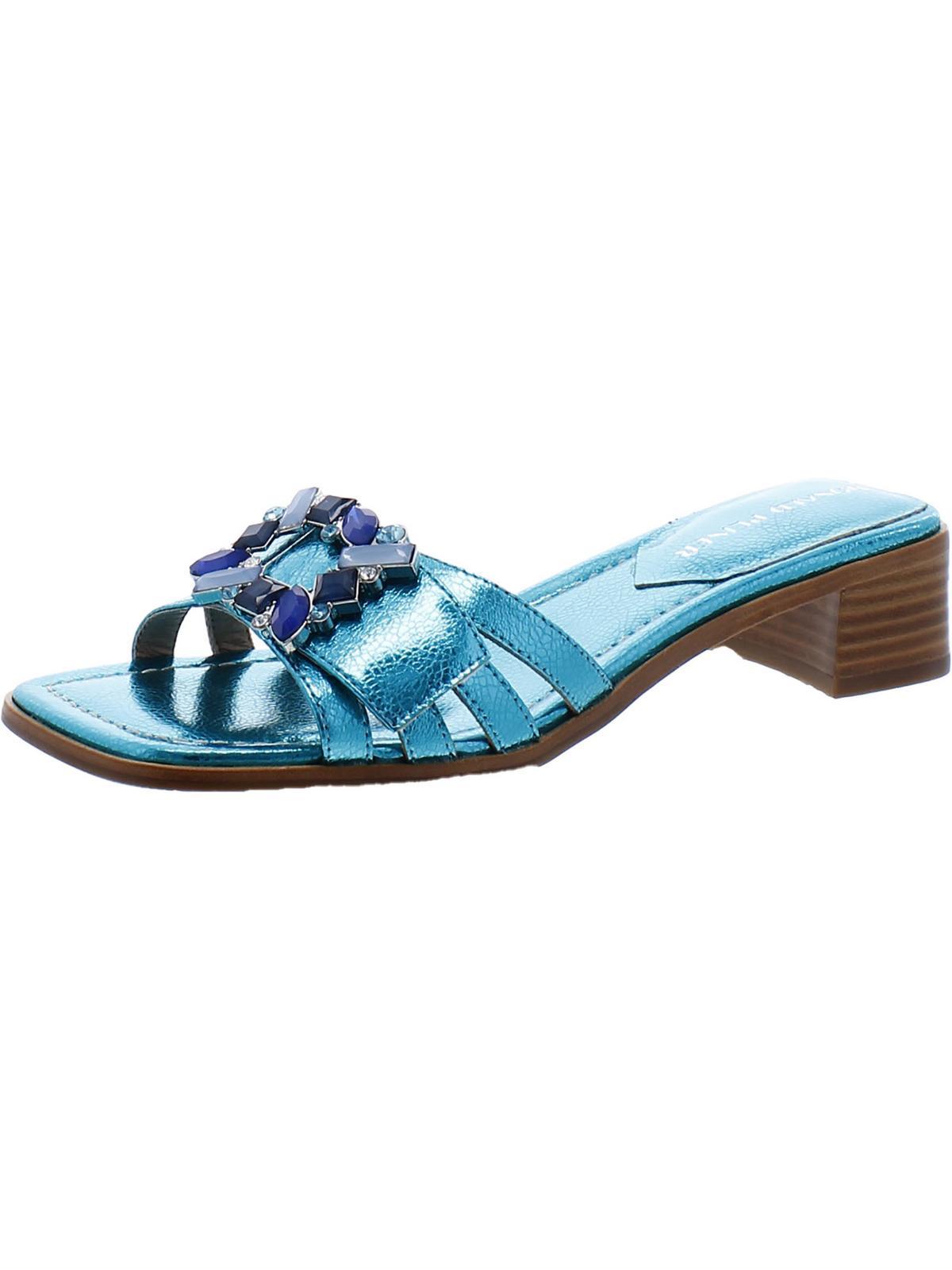 Donald j pliner slide sandals deals