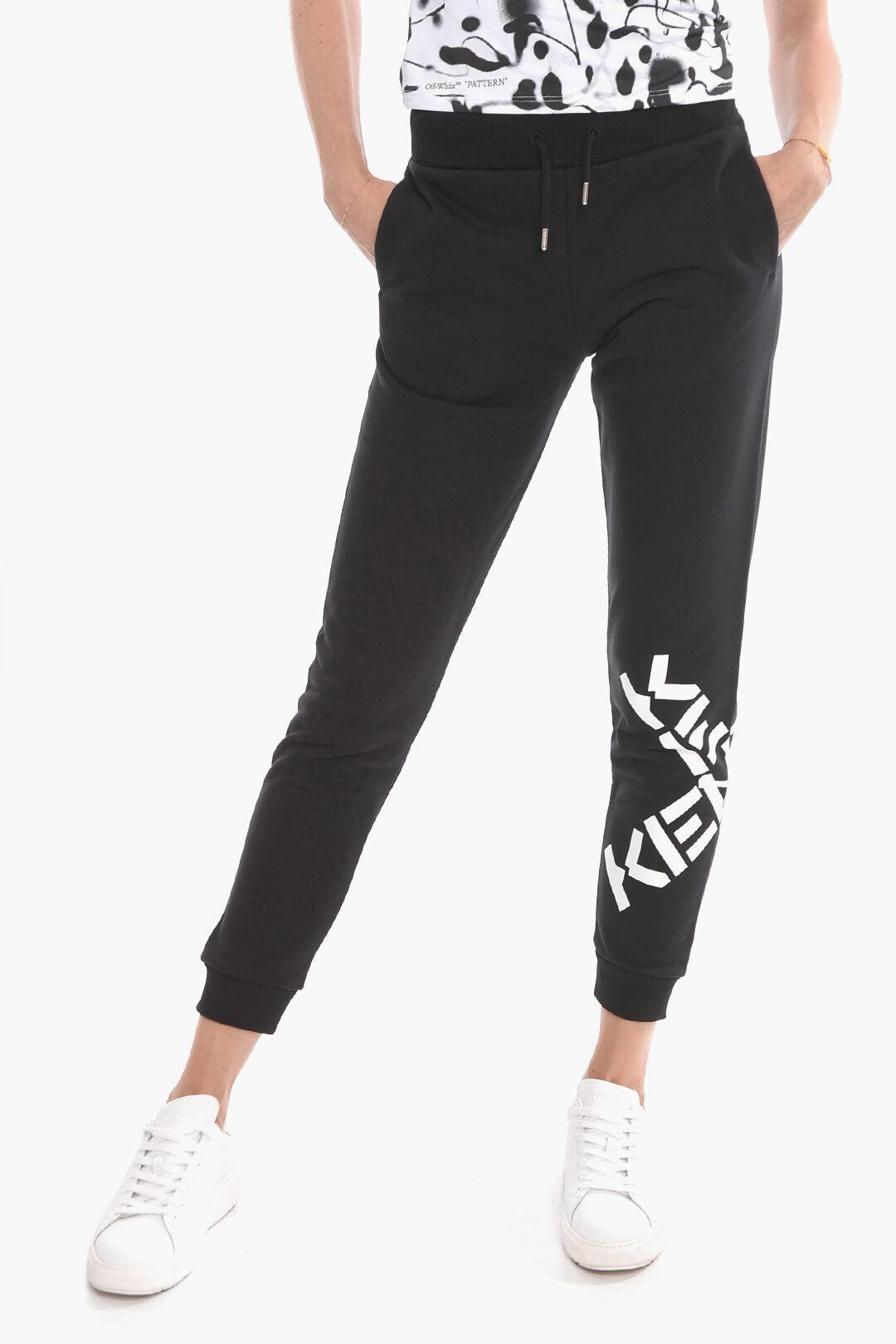 KENZO Track pants and sweatpants for Women Online Sale up to 70 off Lyst