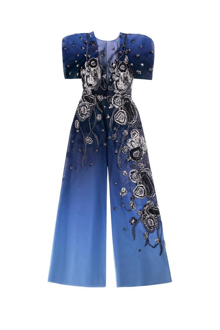ワンピース Saiid Kobeisy Satin Jumpsuit Satin jumpsuit – Saiid Kobeisy Online