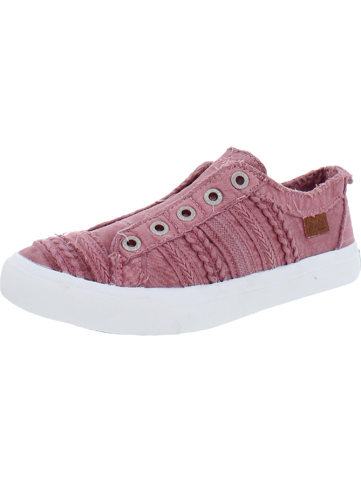 Blowfish Parlane Canvas Embroidered Slip-on Sneakers in Purple | Lyst