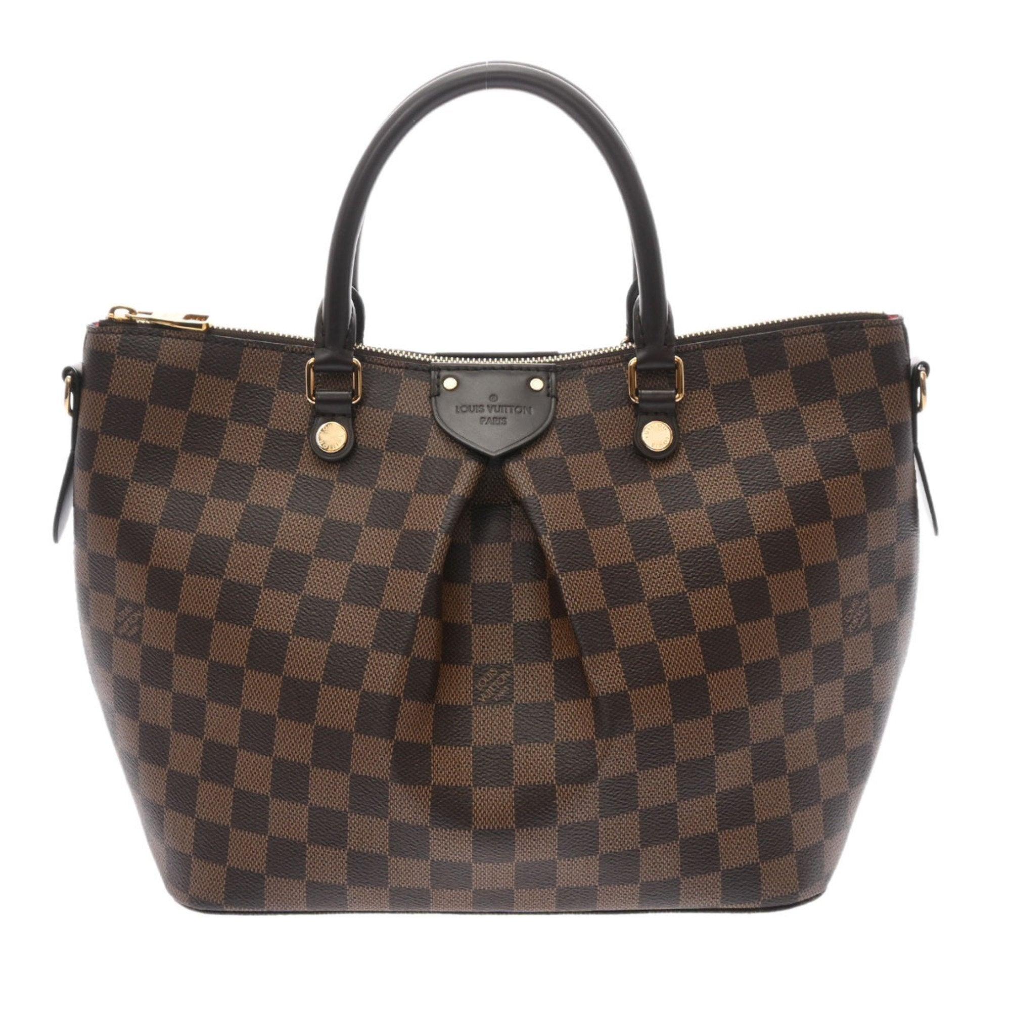 Louis Vuitton Siena Canvas Tote Bag (pre-owned) in Brown