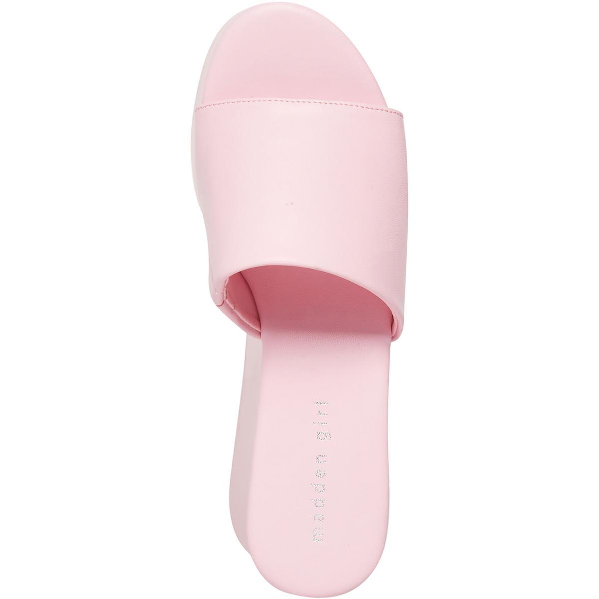 Madden Girl Cake Slip On Dressy Platform Sandals in Pink | Lyst
