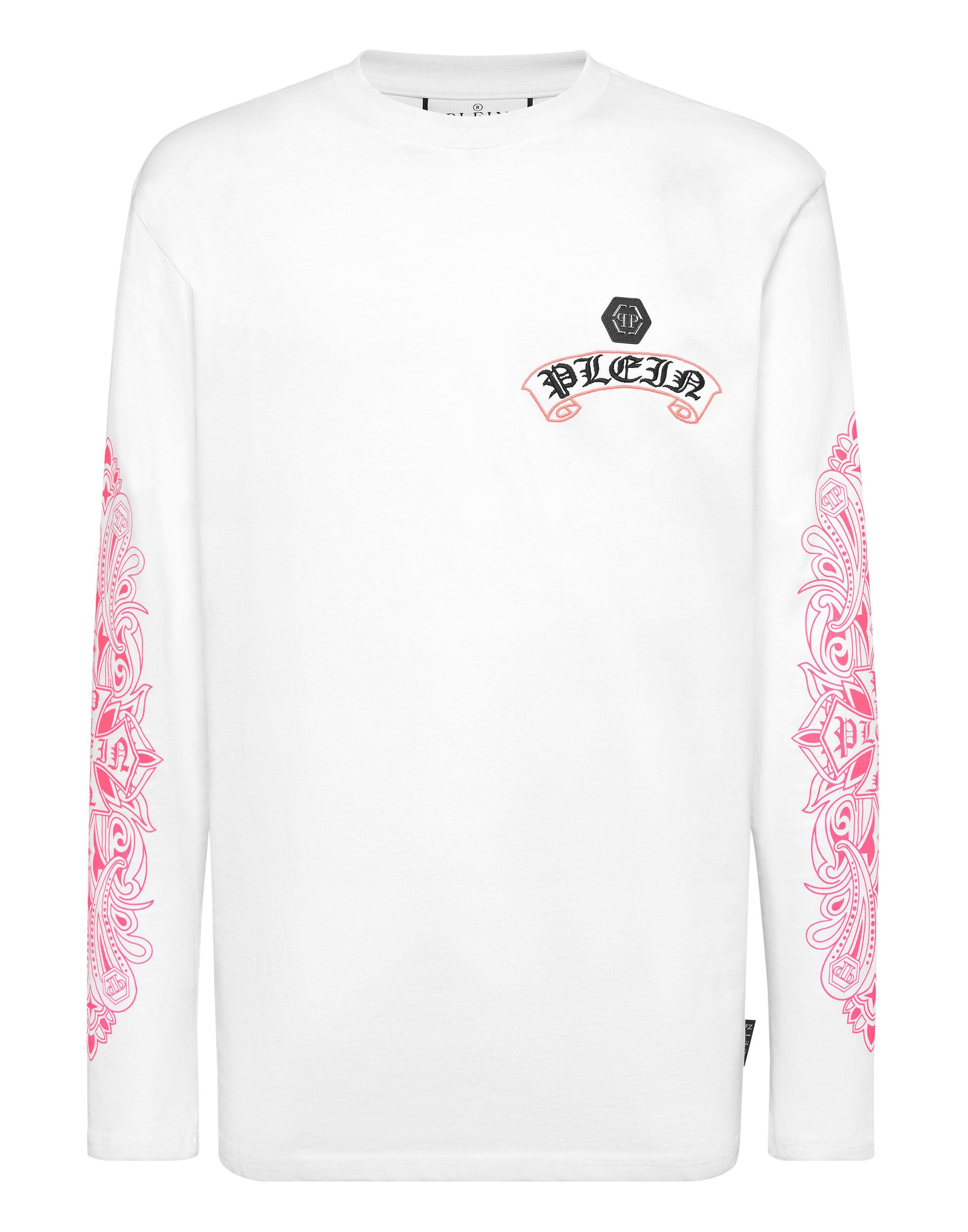 Philipp Plein Long-sleeve t-shirts for Men | Online Sale up to 73 