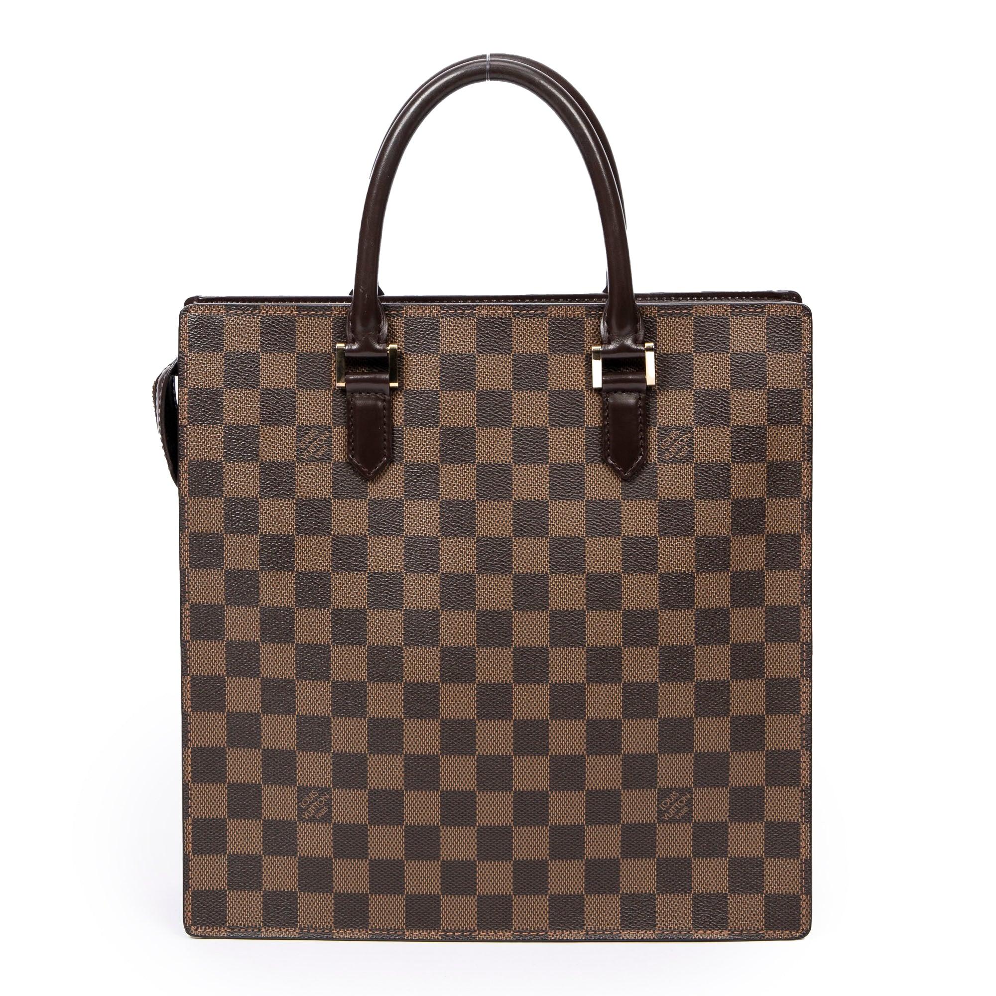 Louis Vuitton 2002 Pre-owned Hampstead PM Tote Bag - Brown