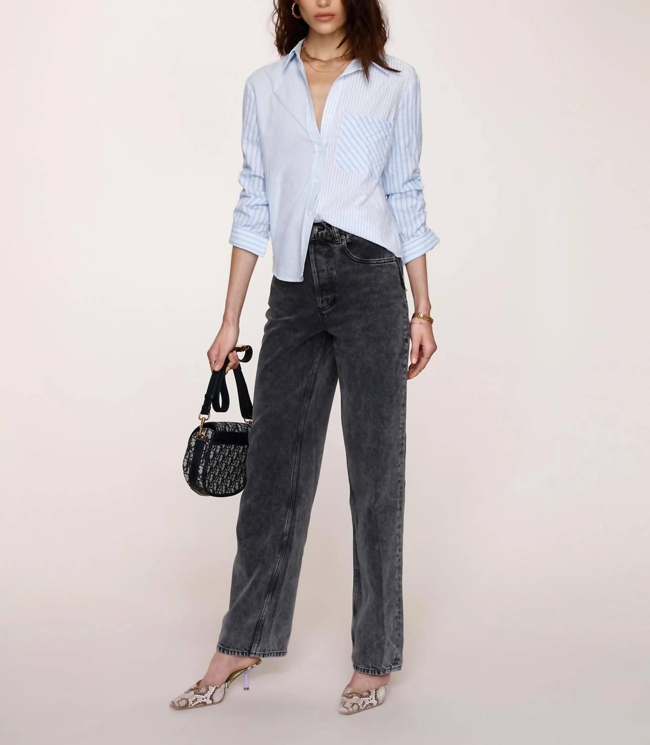 Heartloom Denim Rayna Shirt in Blue 