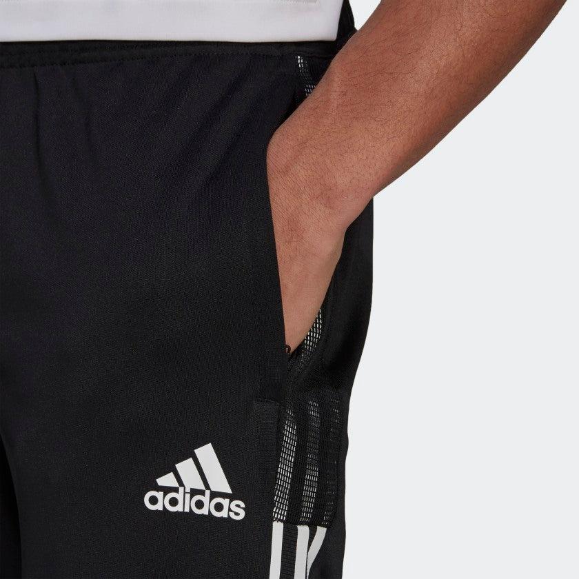 adidas Tiro Asymmetrical Tape Pants in Black for Men | Lyst