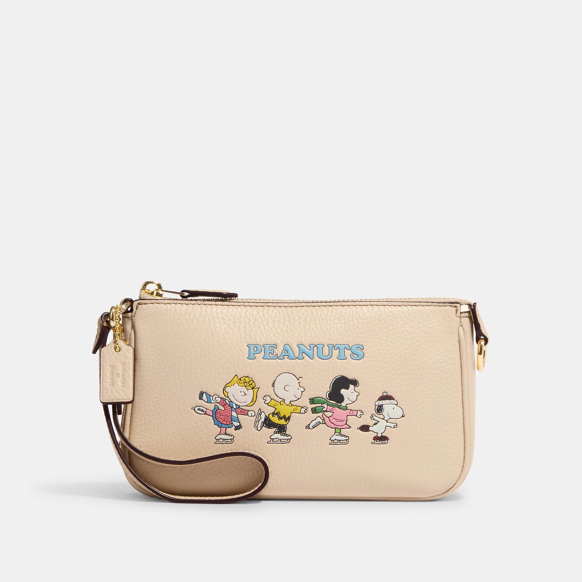 Coach Outlet Coach X Peanuts Nolita 19 in Natural Lyst
