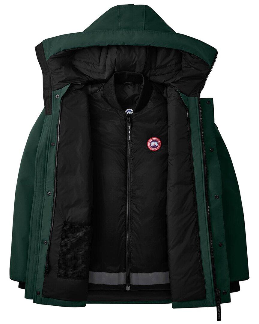 Canada Goose Garibaldi Down Parka in Green for Men | Lyst