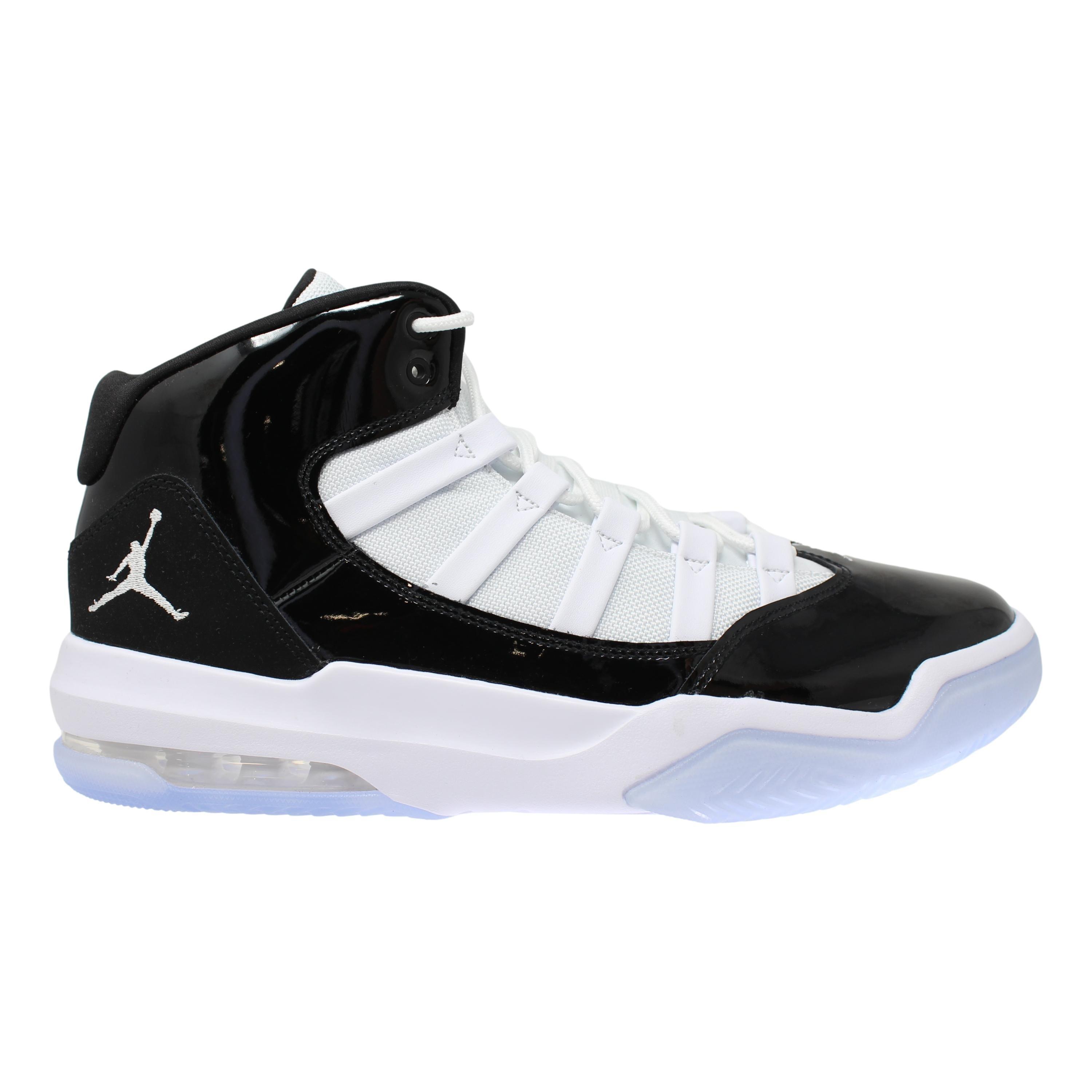 Nike Jordan Max Aura /white Aq9084-011 in Black for Men | Lyst