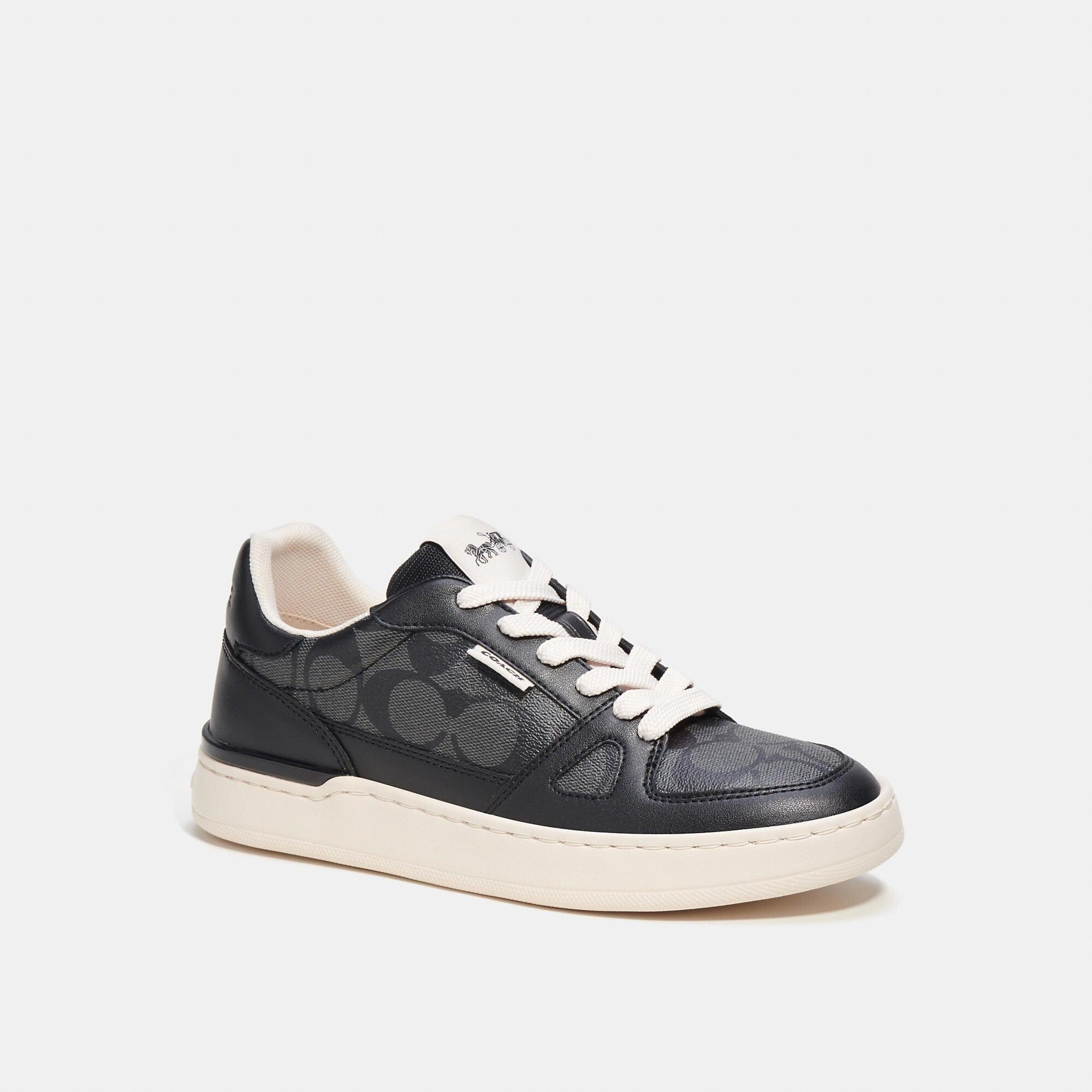 新作【COACH】おしゃれClip Court Sneaker ★日本未発売★送料込 COACH】☆お買い得☆お洒落シューズ☆Clip Court Sneaker (Coach