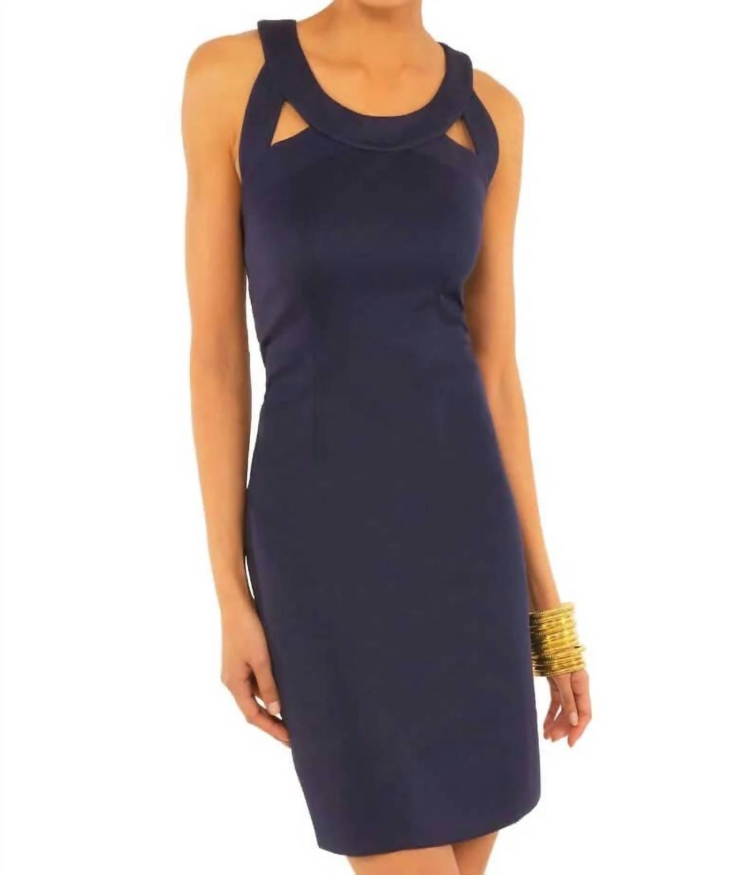 Gretchen Scott Isosceles Dress in Blue | Lyst
