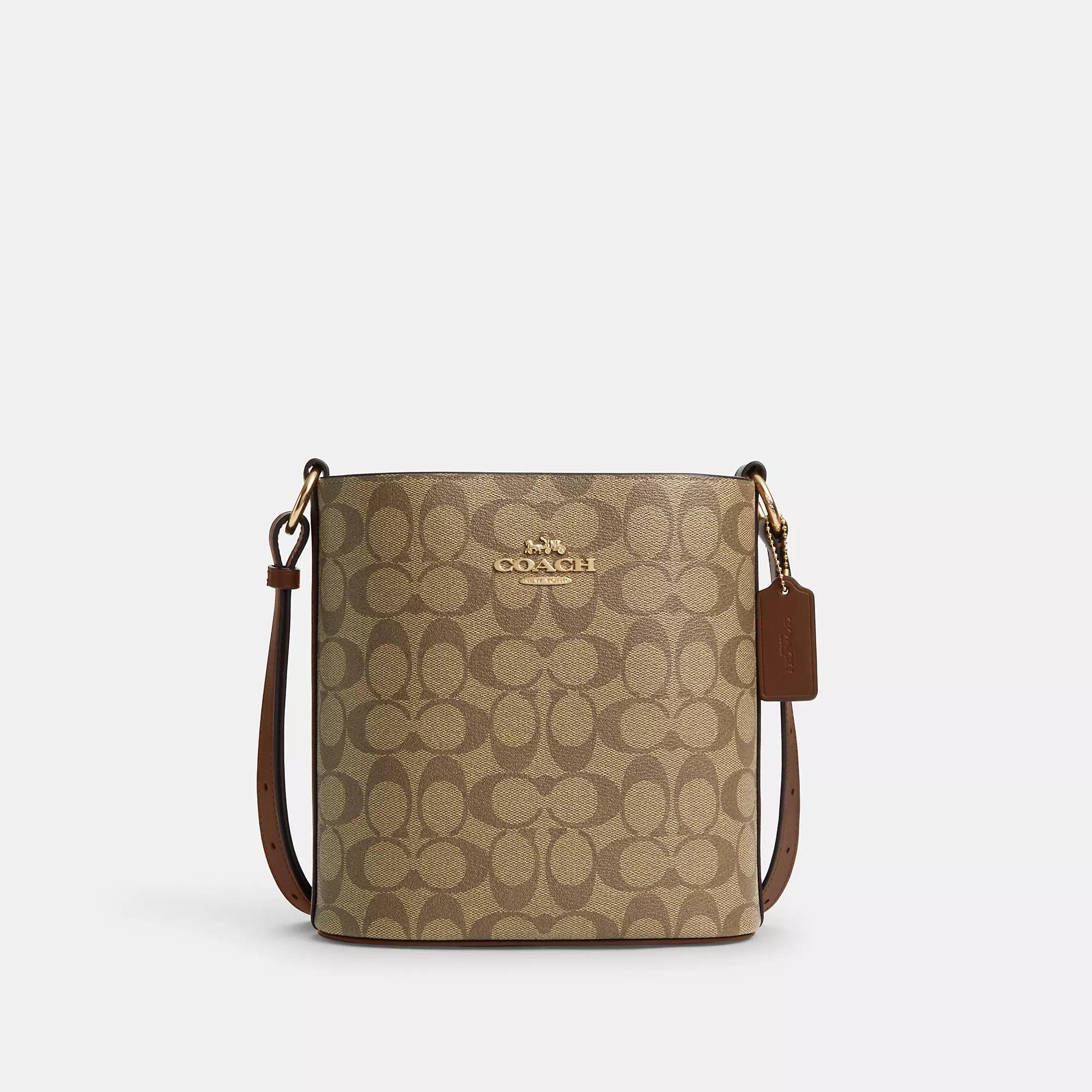 COACH Sophie Bucket Bag in Natural | Lyst