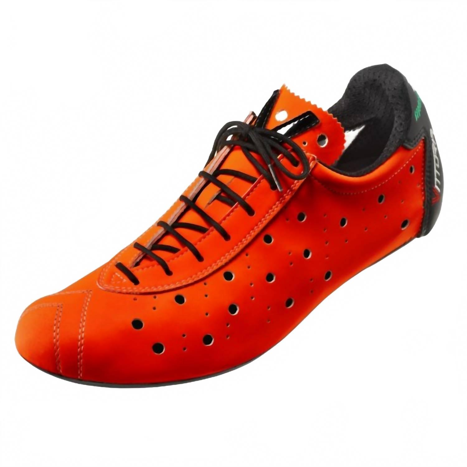 NEW VITTORIA men\'s mondiale mtb cycling shoes in red Vittoria Veloce Carbon Sole Road Cycling Shoes - World Class  main image 2