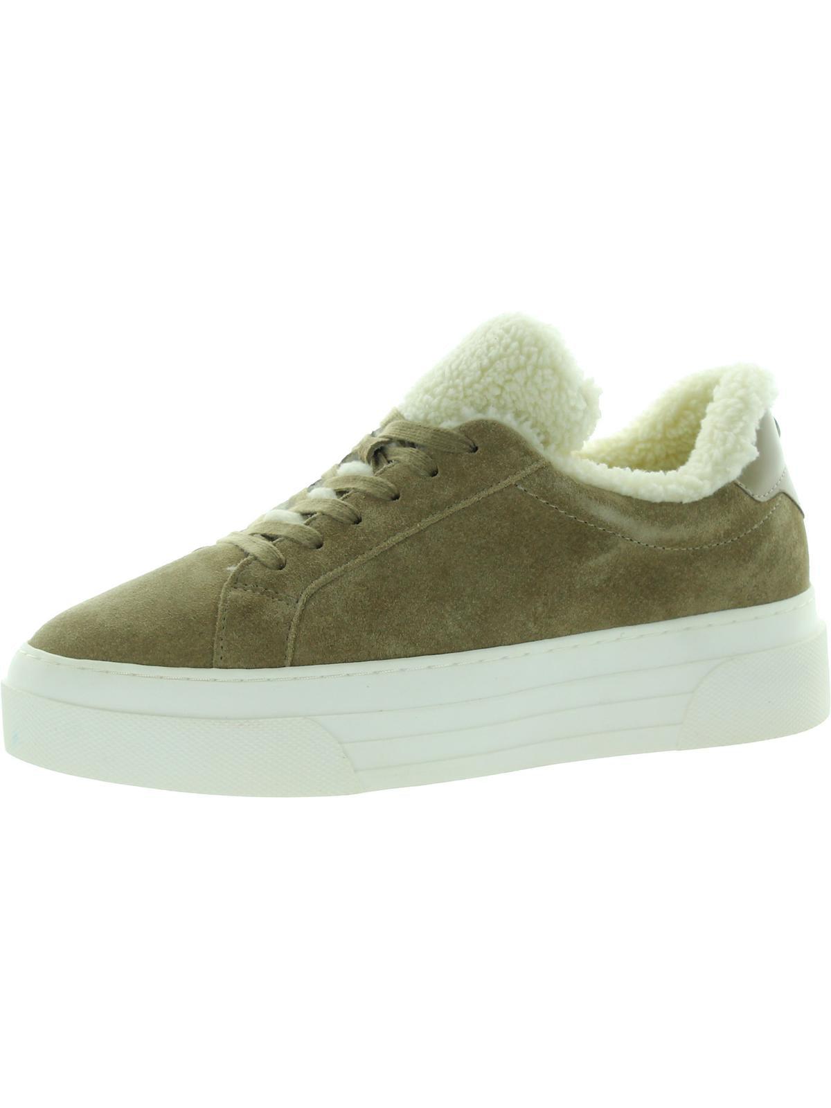 Steve madden faux fur lined deals sneaker