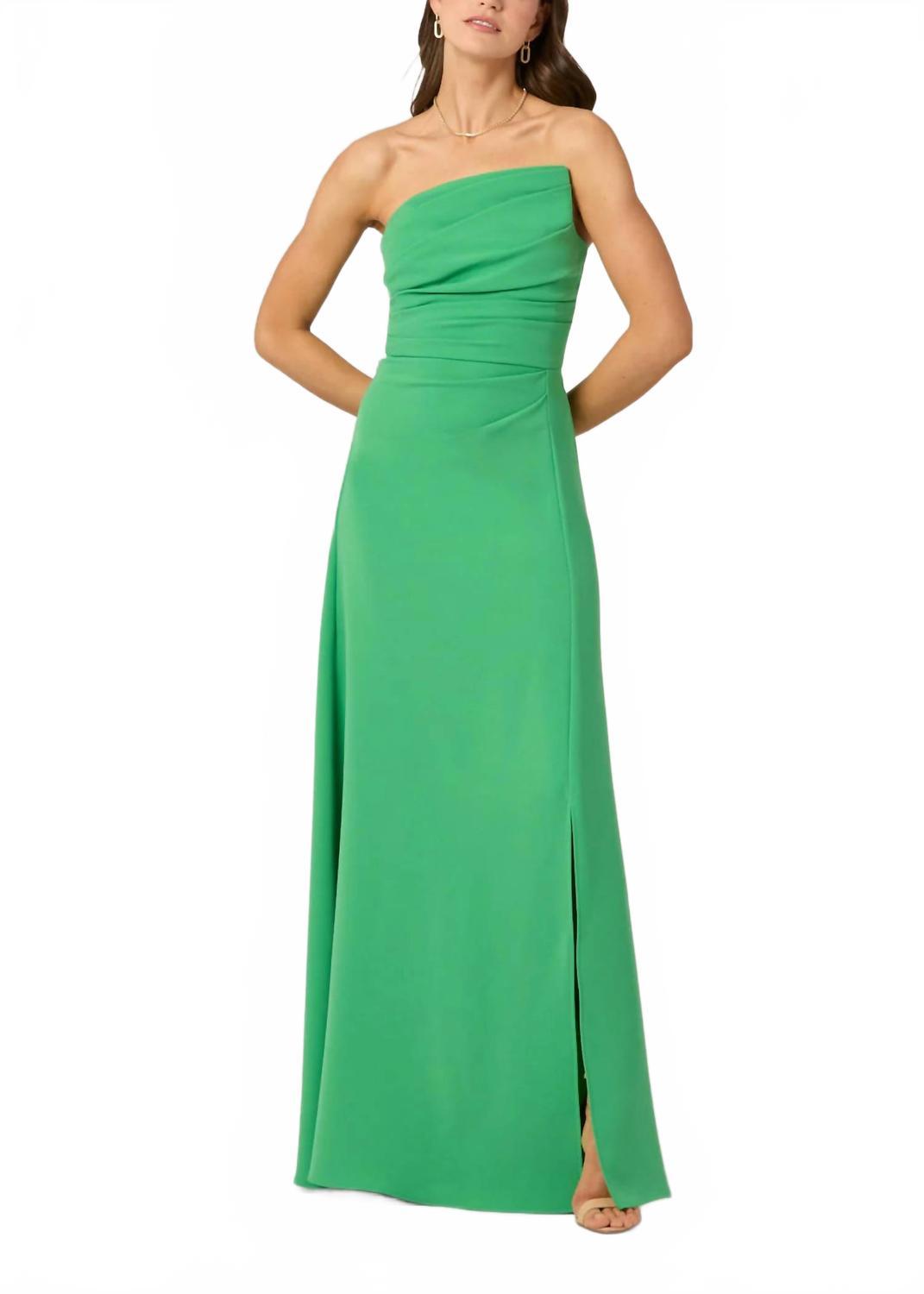 Shoshanna Vicki A-Line Dress in Green | Lyst