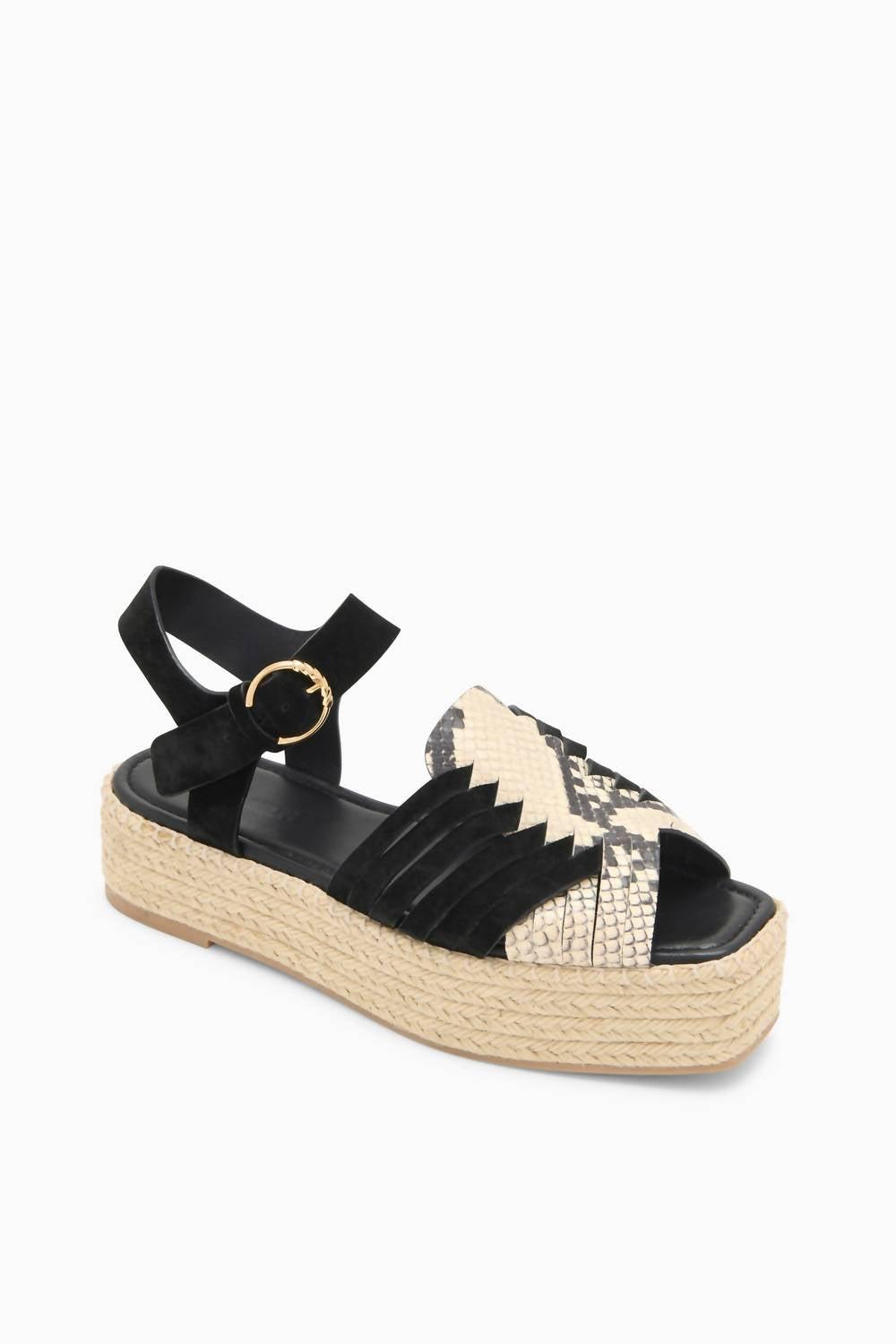 関税.送料込 ULLA JOHNSON Elsaエスパドリーユサンダル 関税.送料込 ULLA JOHNSON Elsaエスパドリーユサンダル
