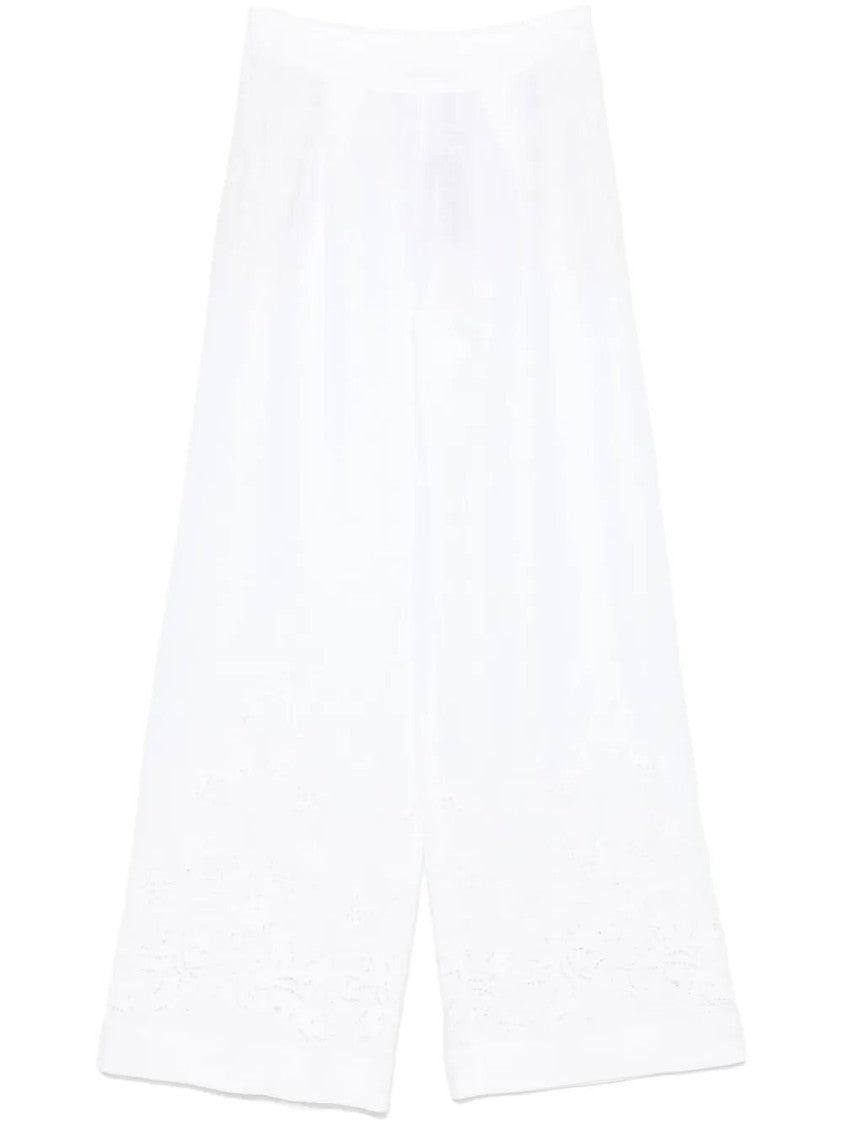 パンツ ERMANNO SCERVINO Ermanno Scervino Wide Leg Pants Ermanno Scervino Wide-leg and palazzo pants for Women