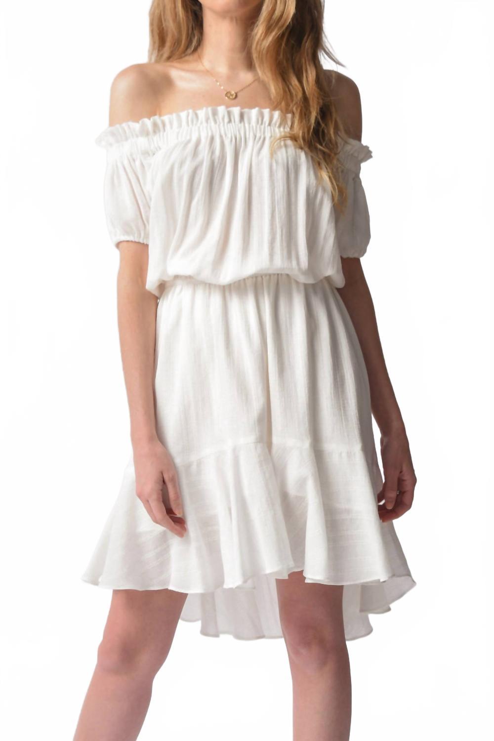 why are wedding dresses white Rachel Allan RB2213 Dress White / 16