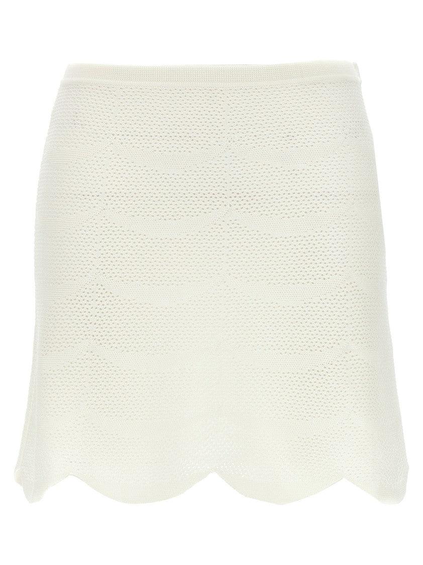 ミニスカート TOM FORD SILK AND COTTON MINI SKIRT Tom Ford Satin Mini Skirt - Black | Editorialist