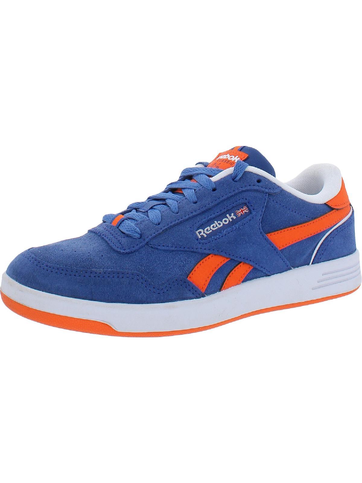 Skechers Club Moment Suede Lace Up Casual And Fashion Sneakers in Blue for  Men | Lyst