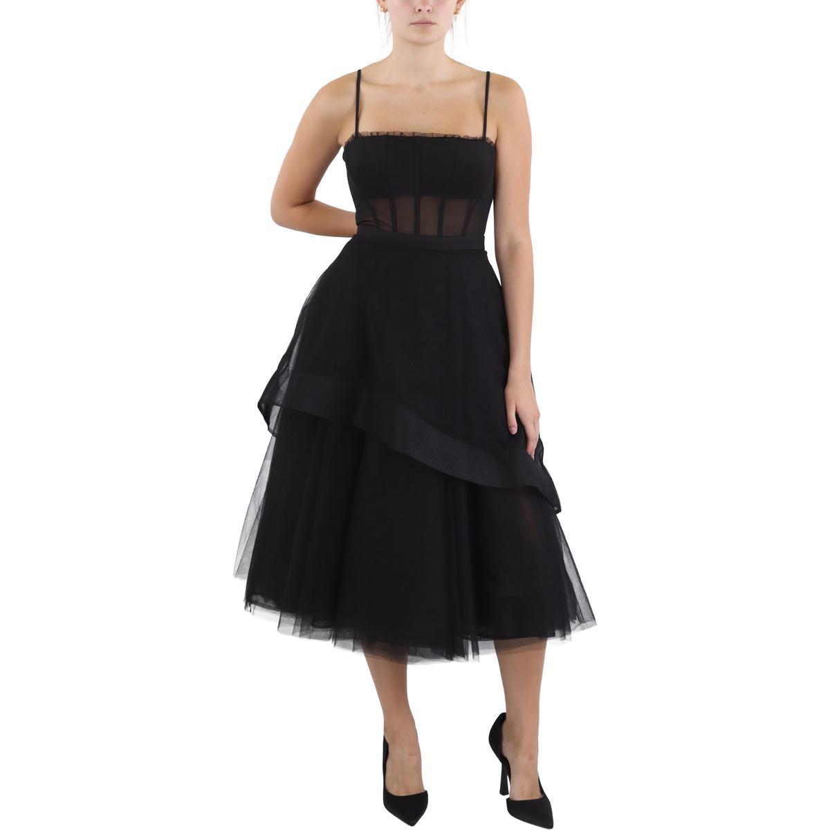 BCBGMAXAZRIA Tiered Dresses for Women | Lyst