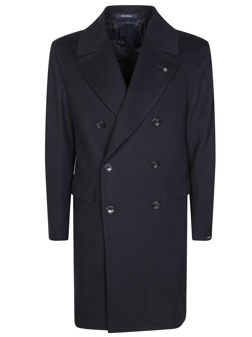 コート TAGLIATORE COATS Tagliatore fiber-reinforced wool peacoat for men monaco