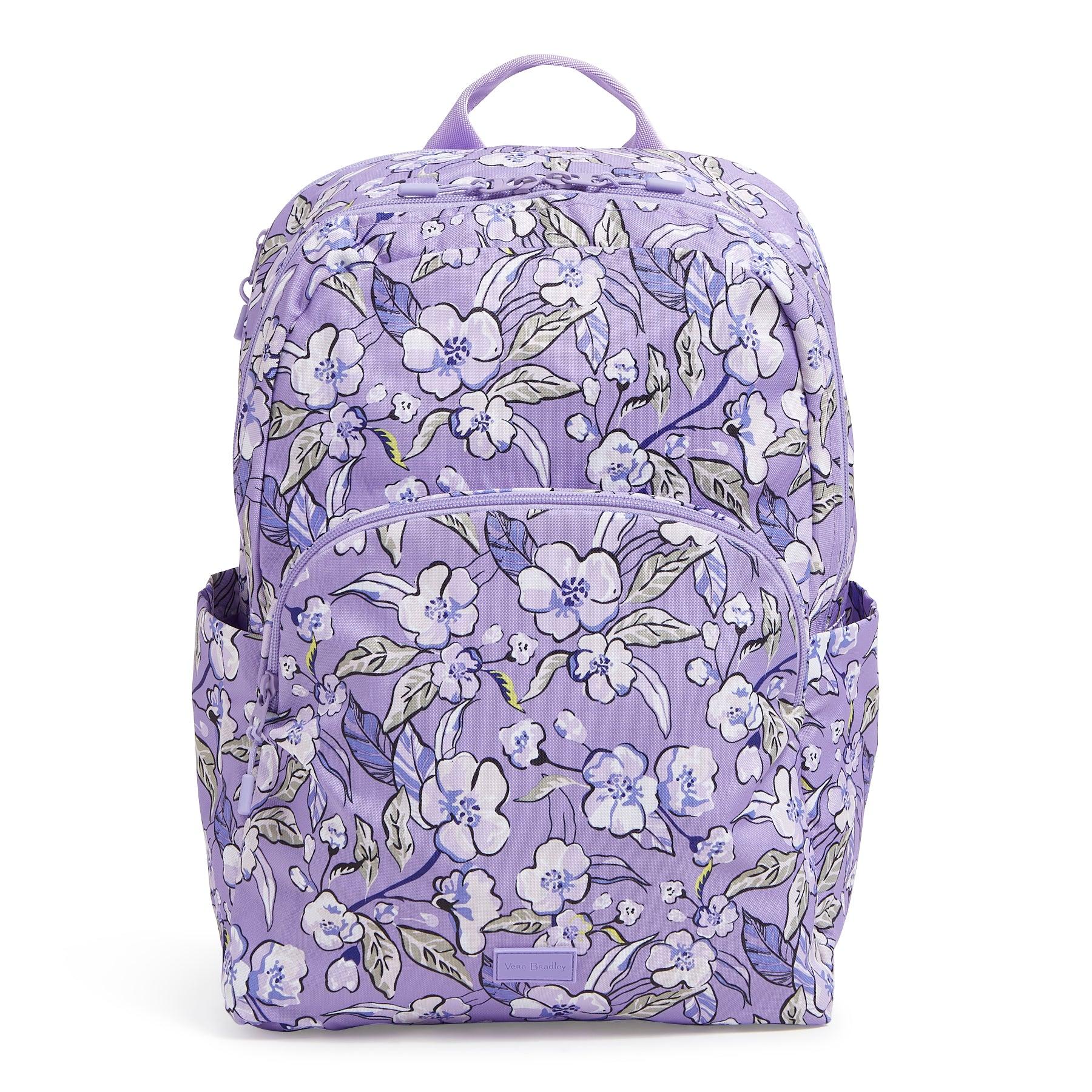 Essential large backpack vera bradley clearance