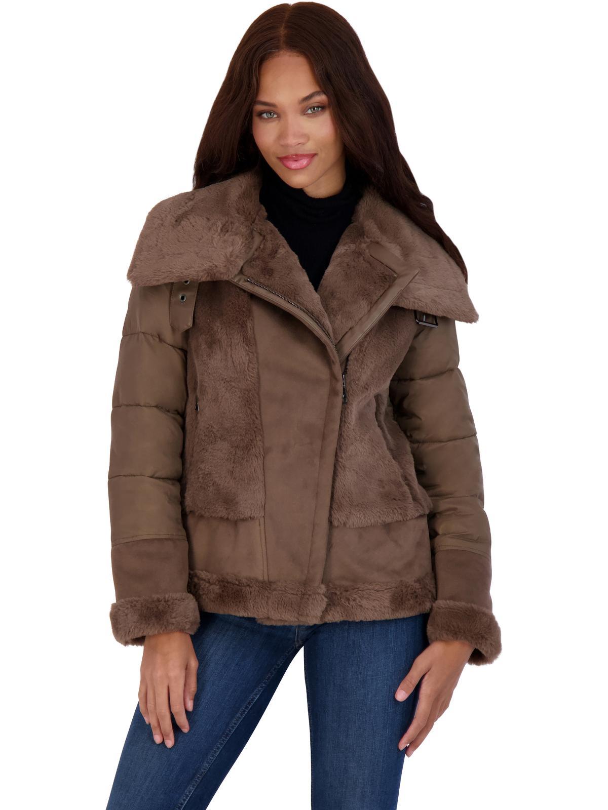 Tahari mens winter down quilted shop coat