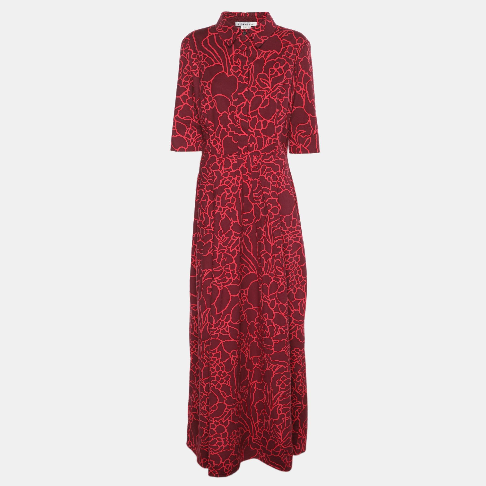 Designer Oscar De La Renta Floral Applique Halter Neck Dresses for Women -  Up to 65% off | Lyst
