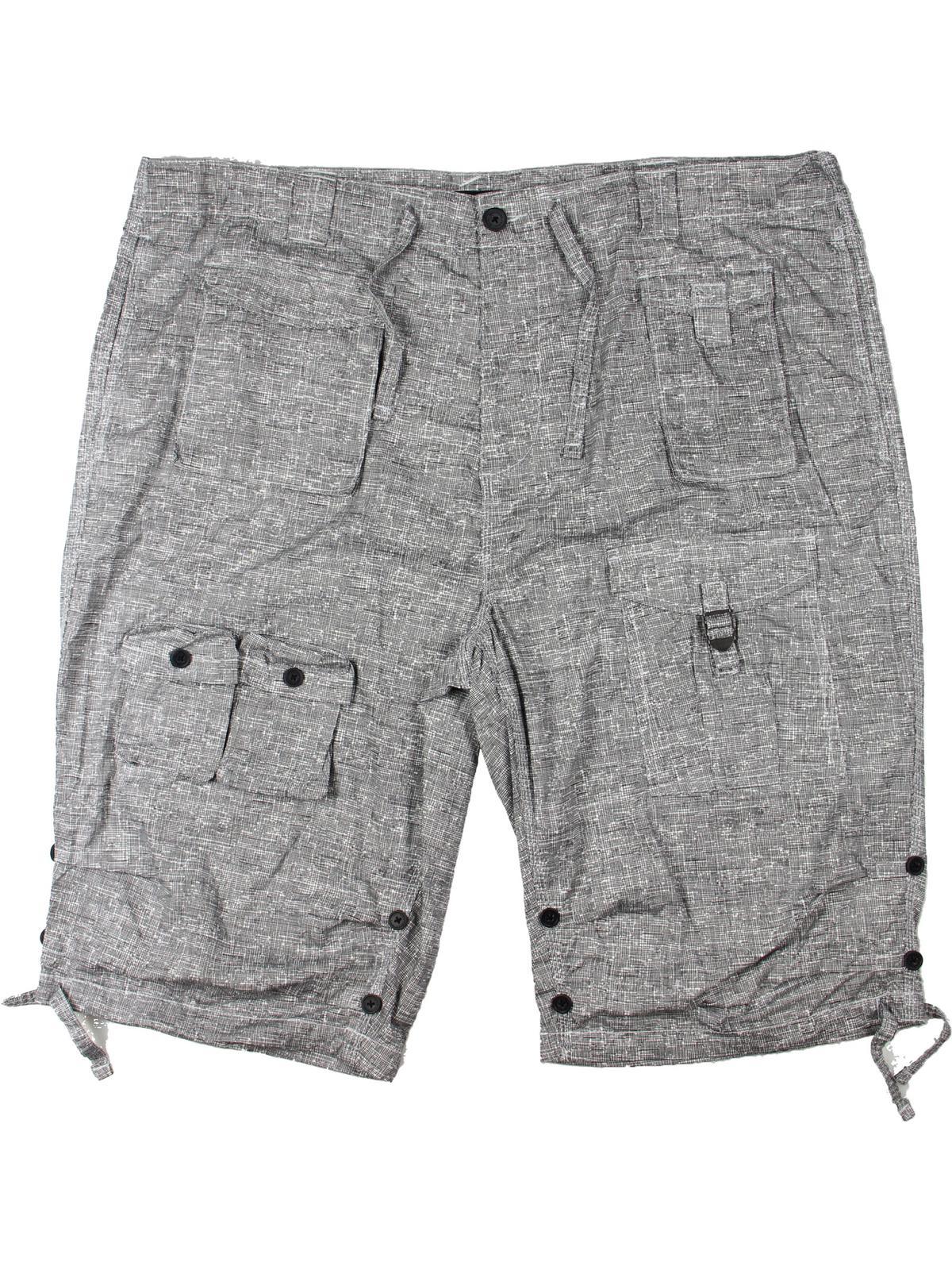 Sean john white cargo shorts 2025