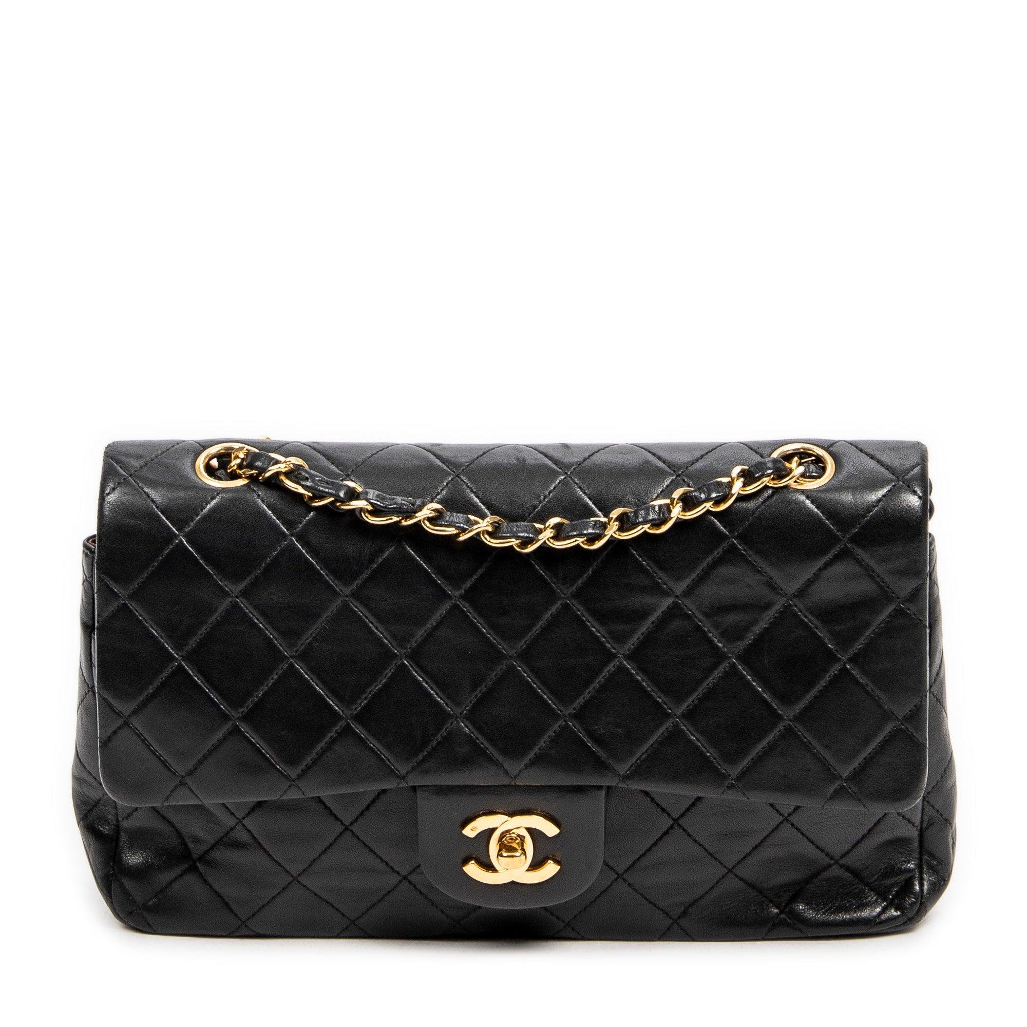 Chanel Classic Double Flap 26 in Black