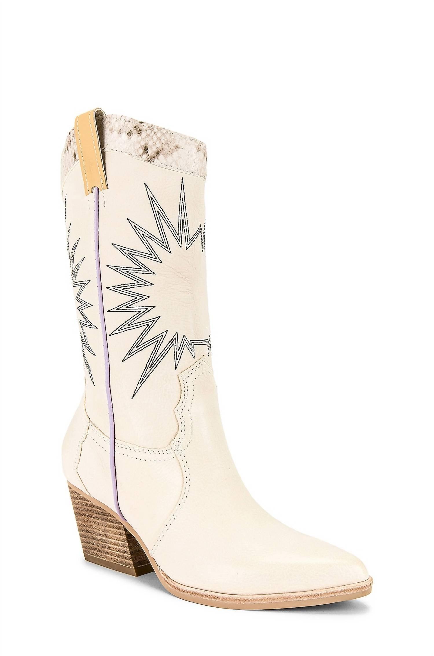 dolce vita snakeskin boots