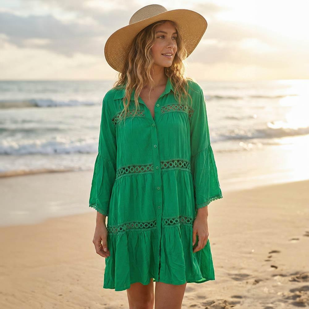summer beach shift dresses Inky Beach Shift Dress – Gorman
