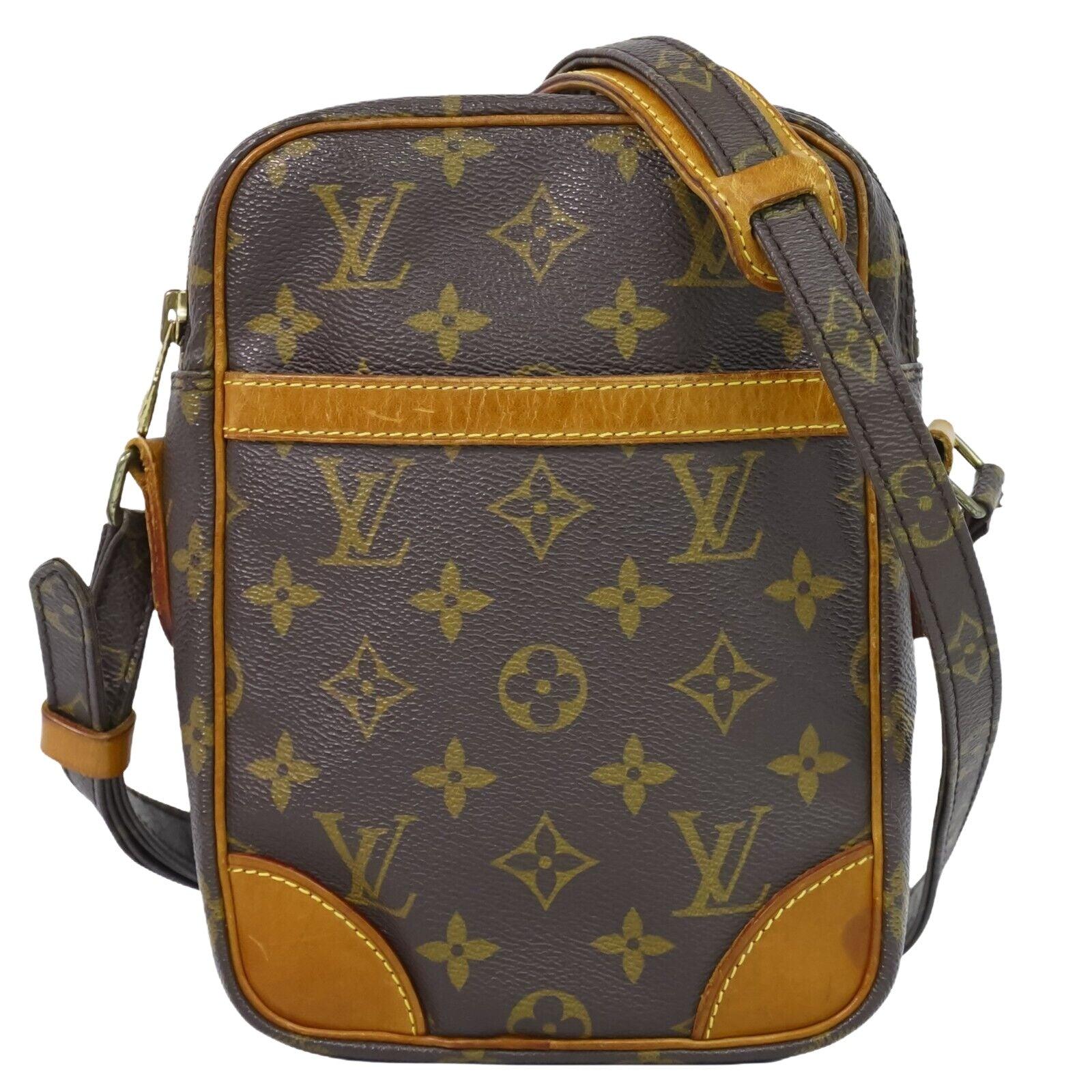 Louis Vuitton Danube Plated Shoulder Bag (pre-owned) in Gray