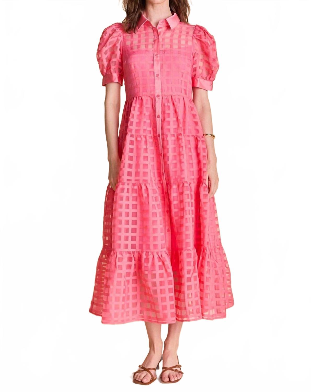 Designer English Factory Organza Grid Midi Dresses for Women - Up to 61%  off | Lyst