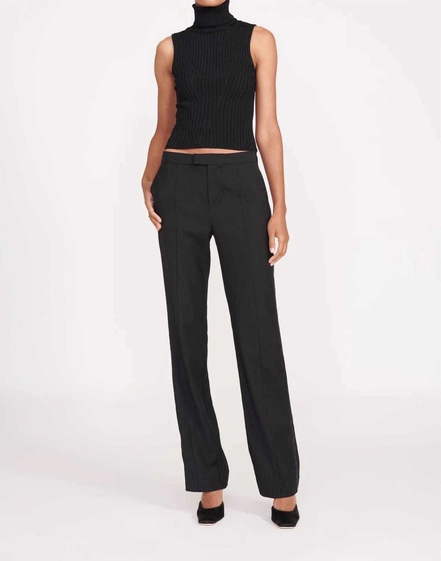 【Staud】 Painterローライズ straight-legジーンズ Staud - Painter low-rise straight-leg jeans Staud