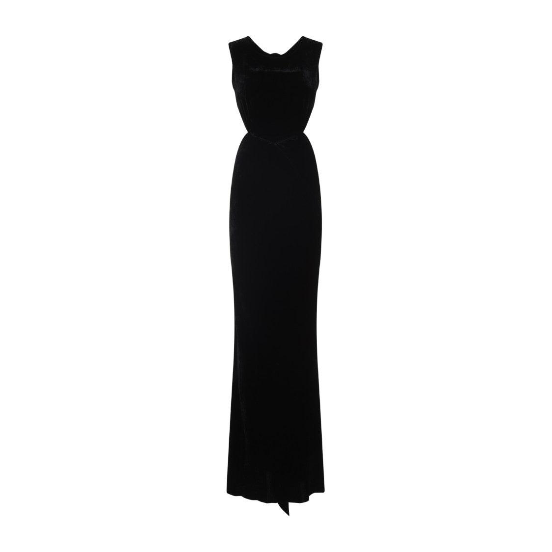 ワンピース RICK OWENS OPEN BACK GOWN LONG DRESS RICK OWENS OPEN-BACK MAXI DRESS – AFTERLIFE MODE