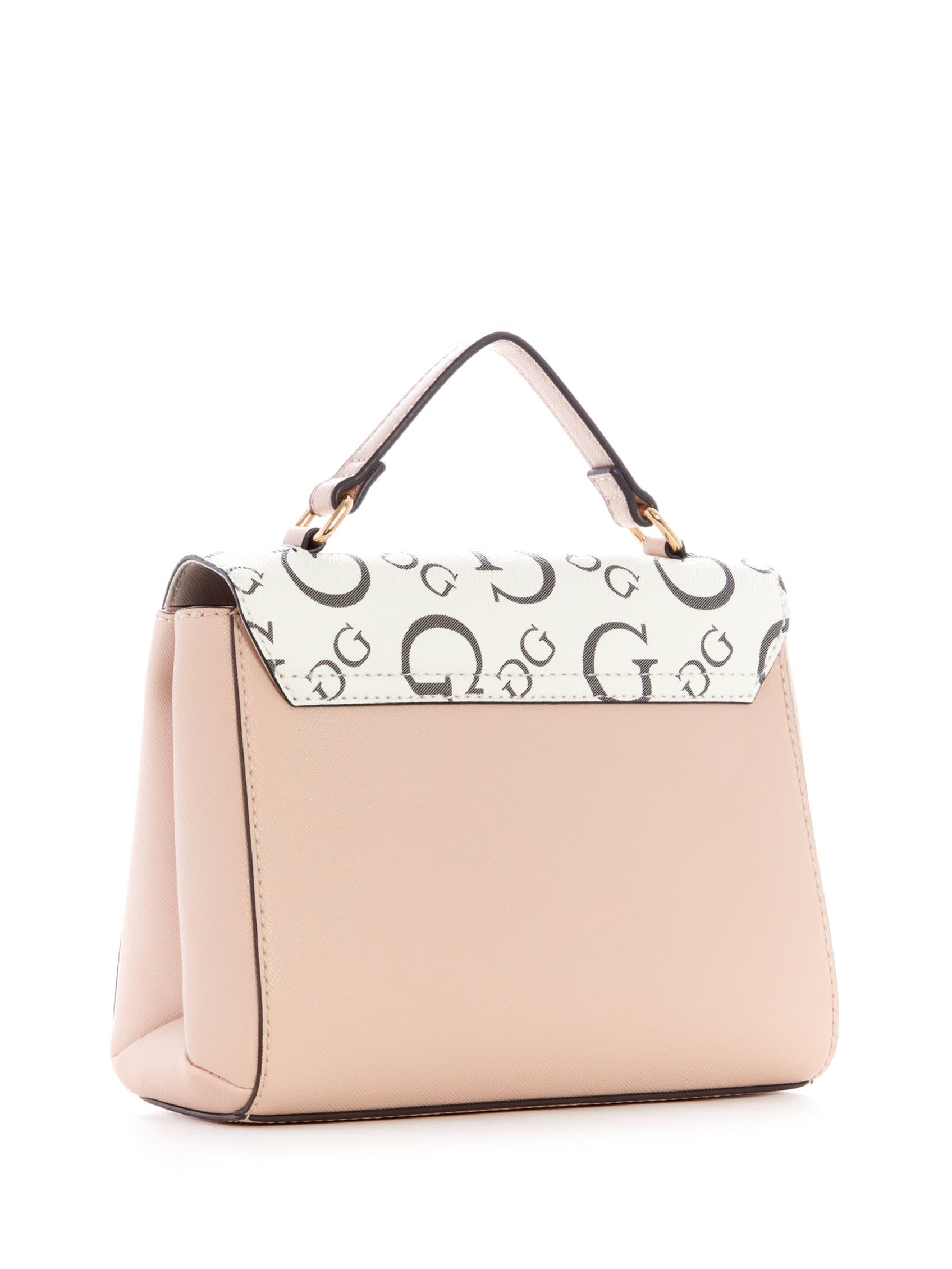 Guess Factory Marlo Logo Top Handle Crossbody | Lyst