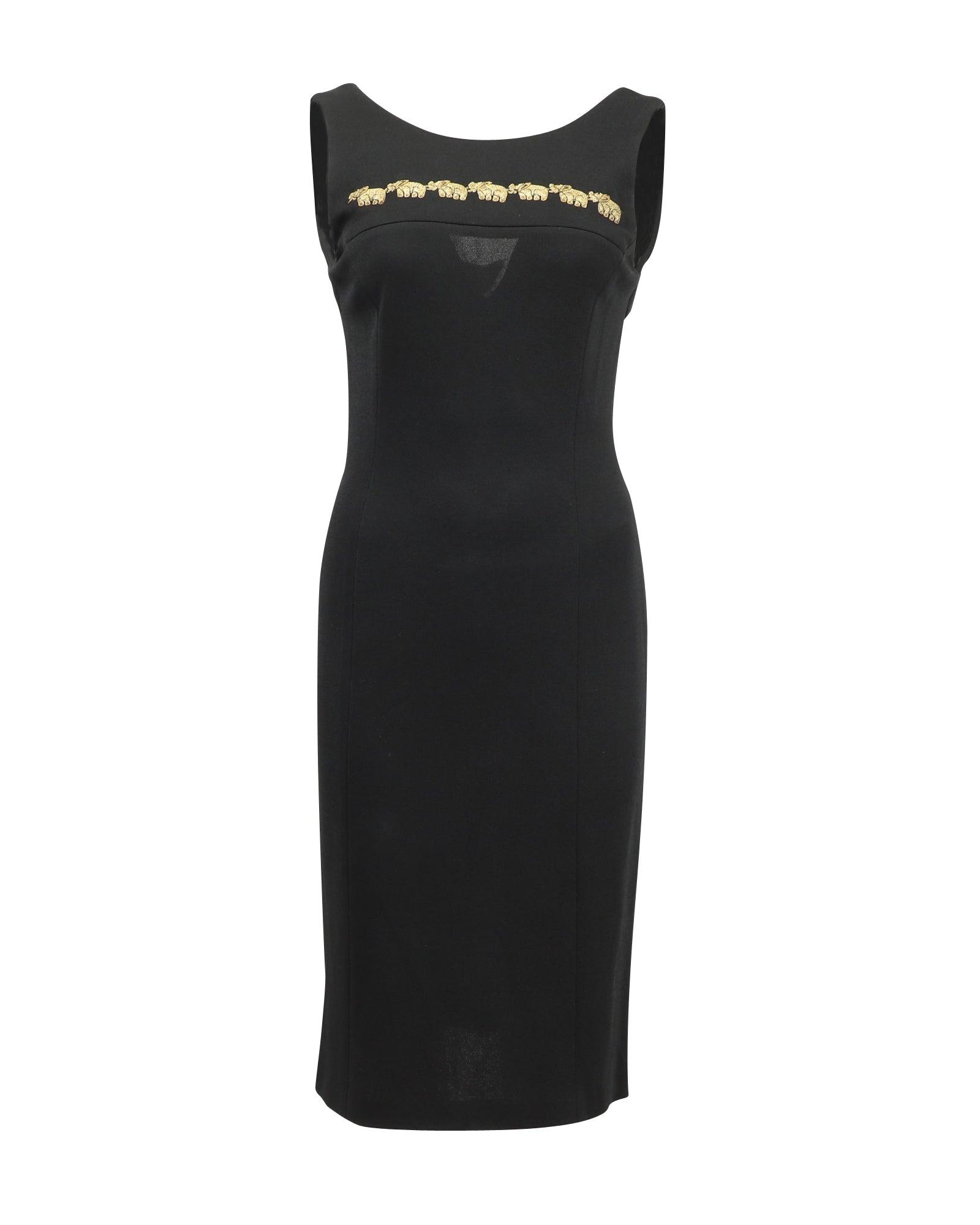 difference between prom dress and evening gown Escada 38 (US 6 8) Lace Dress – The Avenue Consignment Shoppe main image 1
